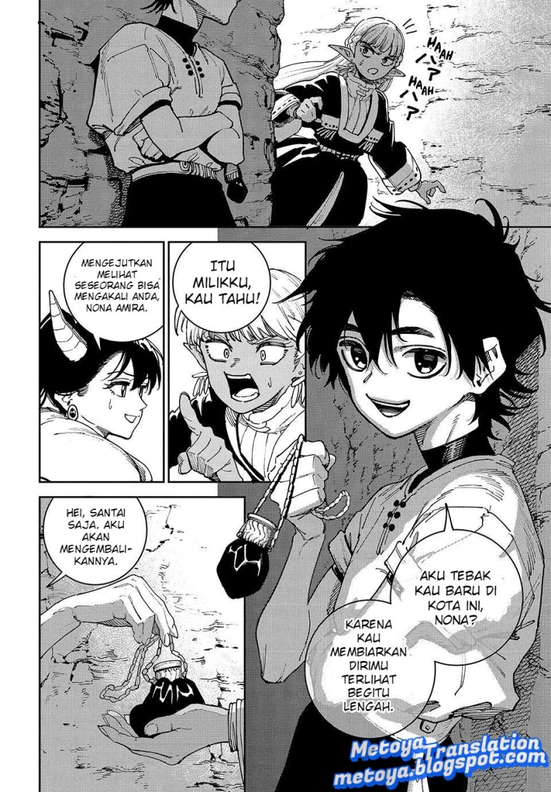The Journey of a Dark Elf with Fading Powers Chapter 5 - halaman 8