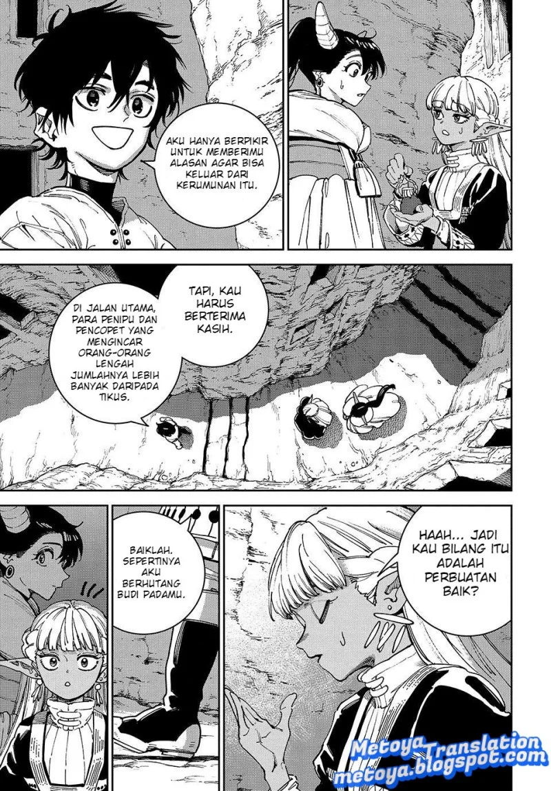 The Journey of a Dark Elf with Fading Powers Chapter 5 - halaman 9
