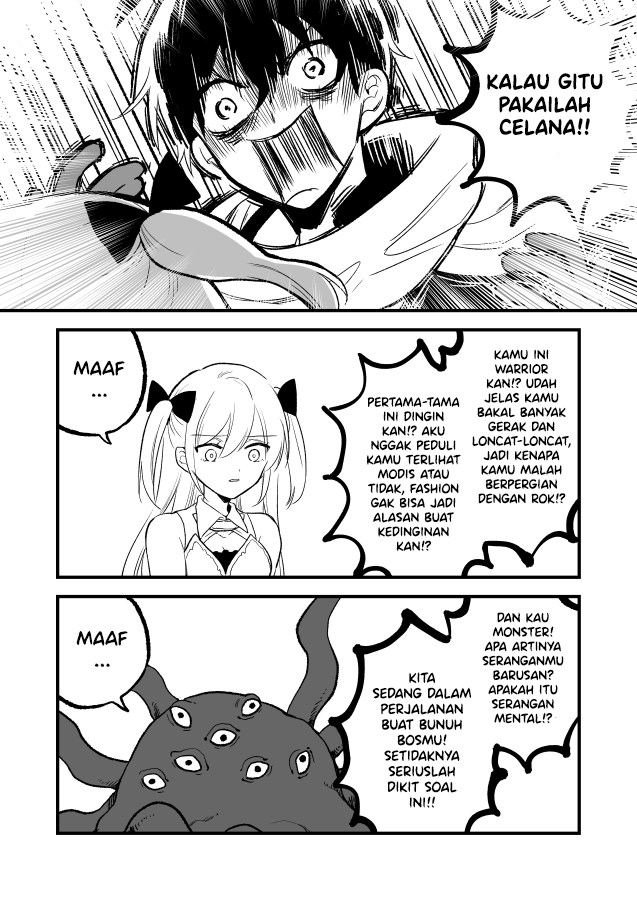 The Journey of the Brave Hero and his Harem Chapter 1 - halaman 2