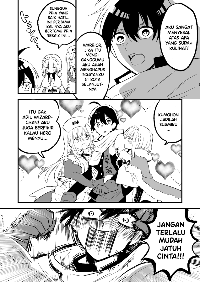 The Journey of the Brave Hero and his Harem Chapter 1 - halaman 3