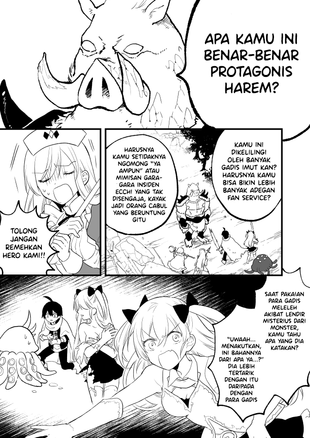 The Journey of the Brave Hero and his Harem Chapter 2 - halaman 2