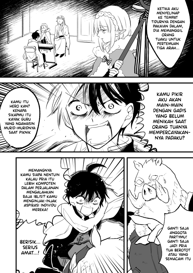 The Journey of the Brave Hero and his Harem Chapter 2 - halaman 3