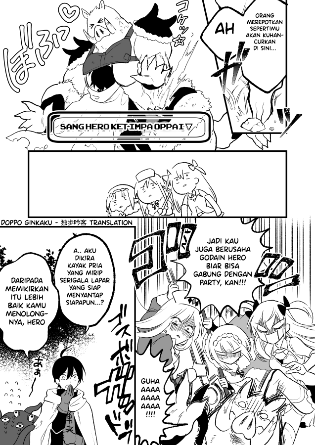 The Journey of the Brave Hero and his Harem Chapter 2 - halaman 4