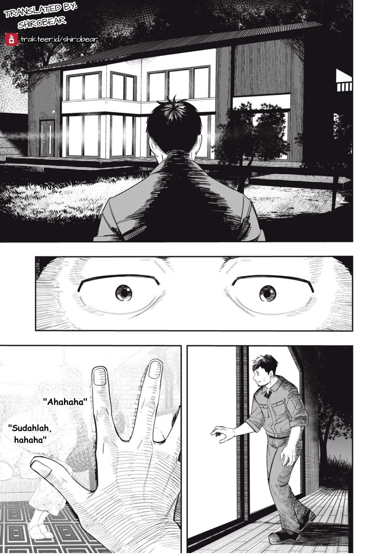 The Kind Neighbor Chapter 1 - halaman 1