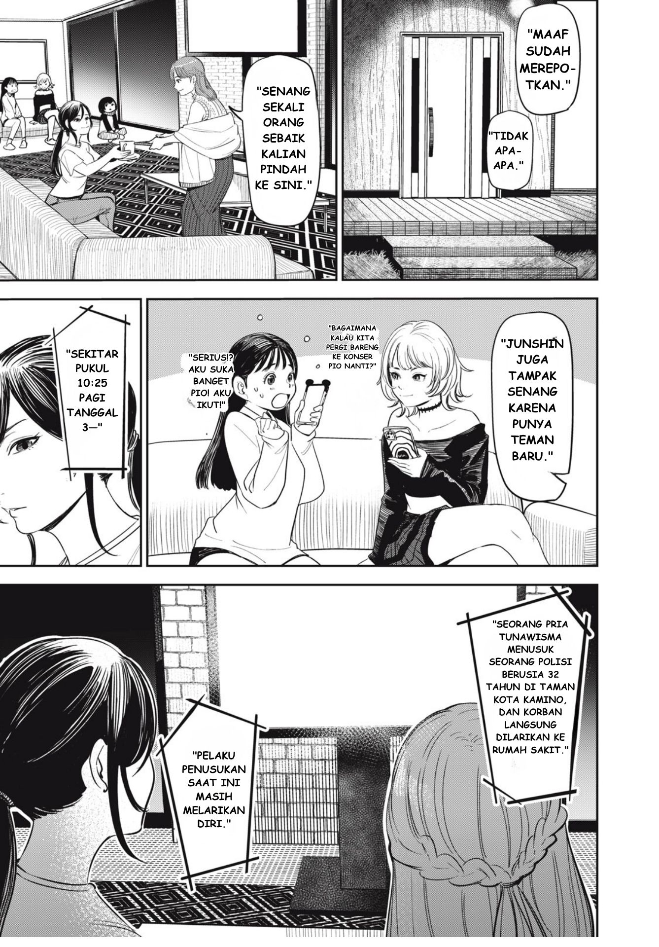 The Kind Neighbor Chapter 1 - halaman 13