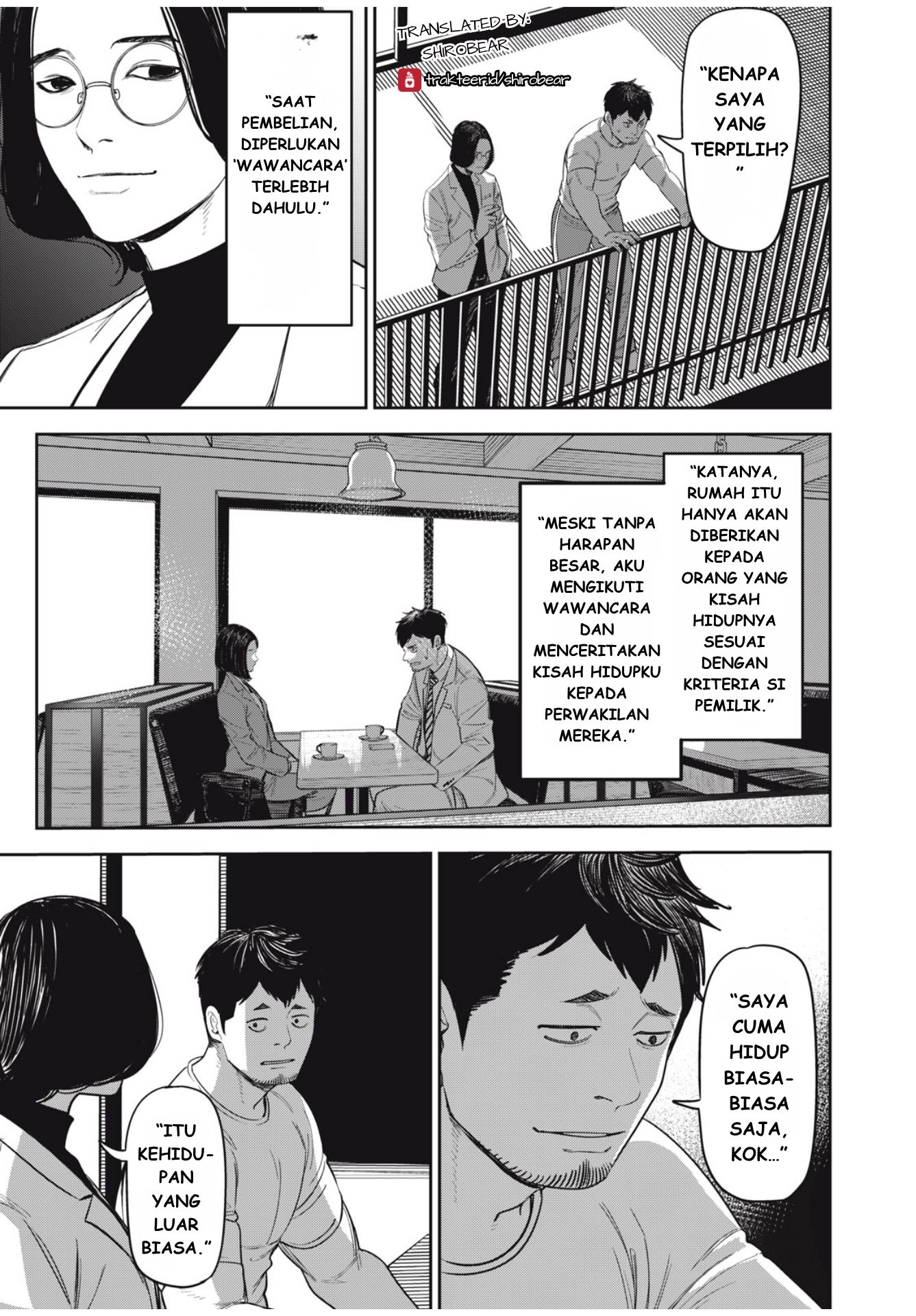 The Kind Neighbor Chapter 1 - halaman 19