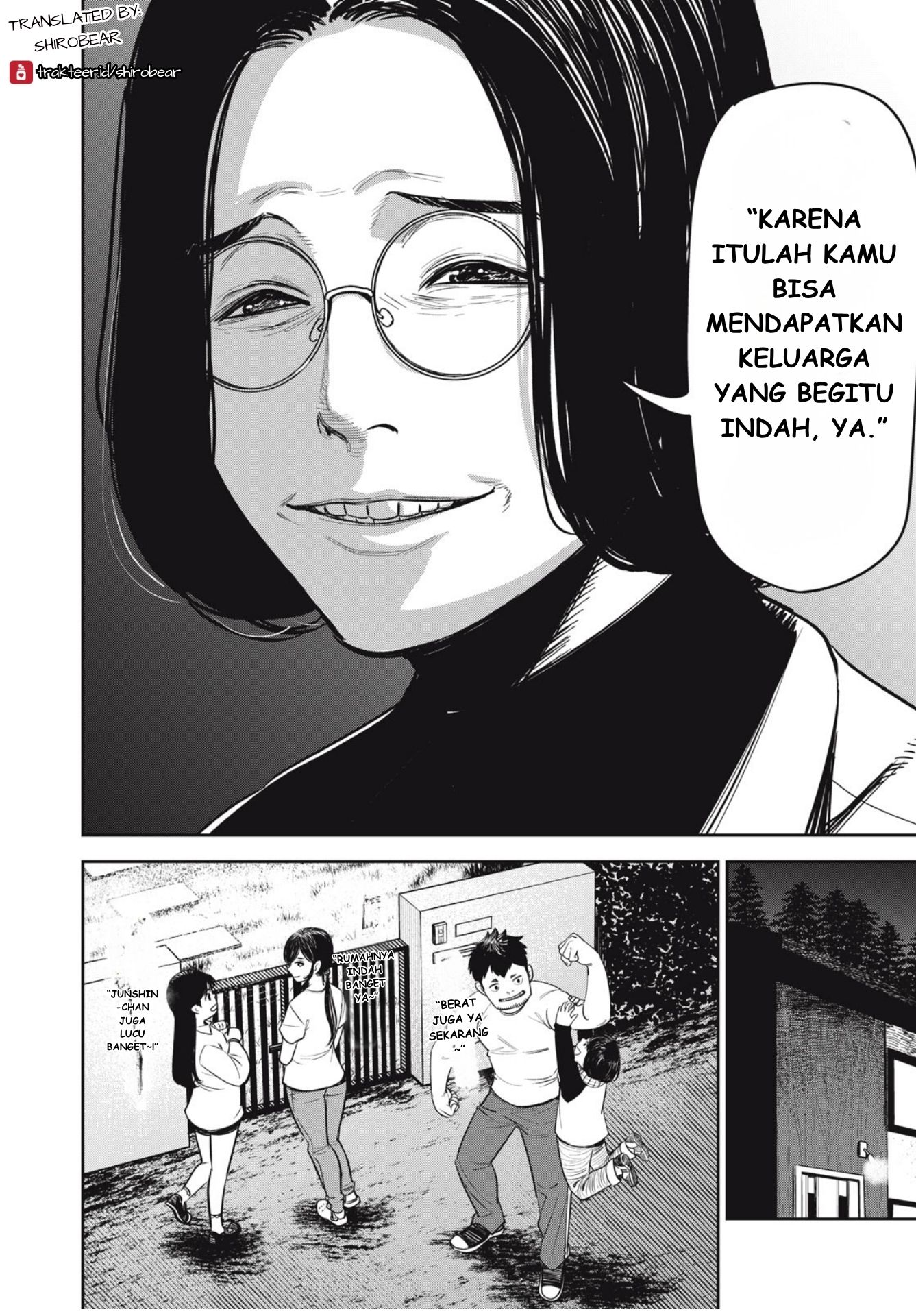 The Kind Neighbor Chapter 1 - halaman 20