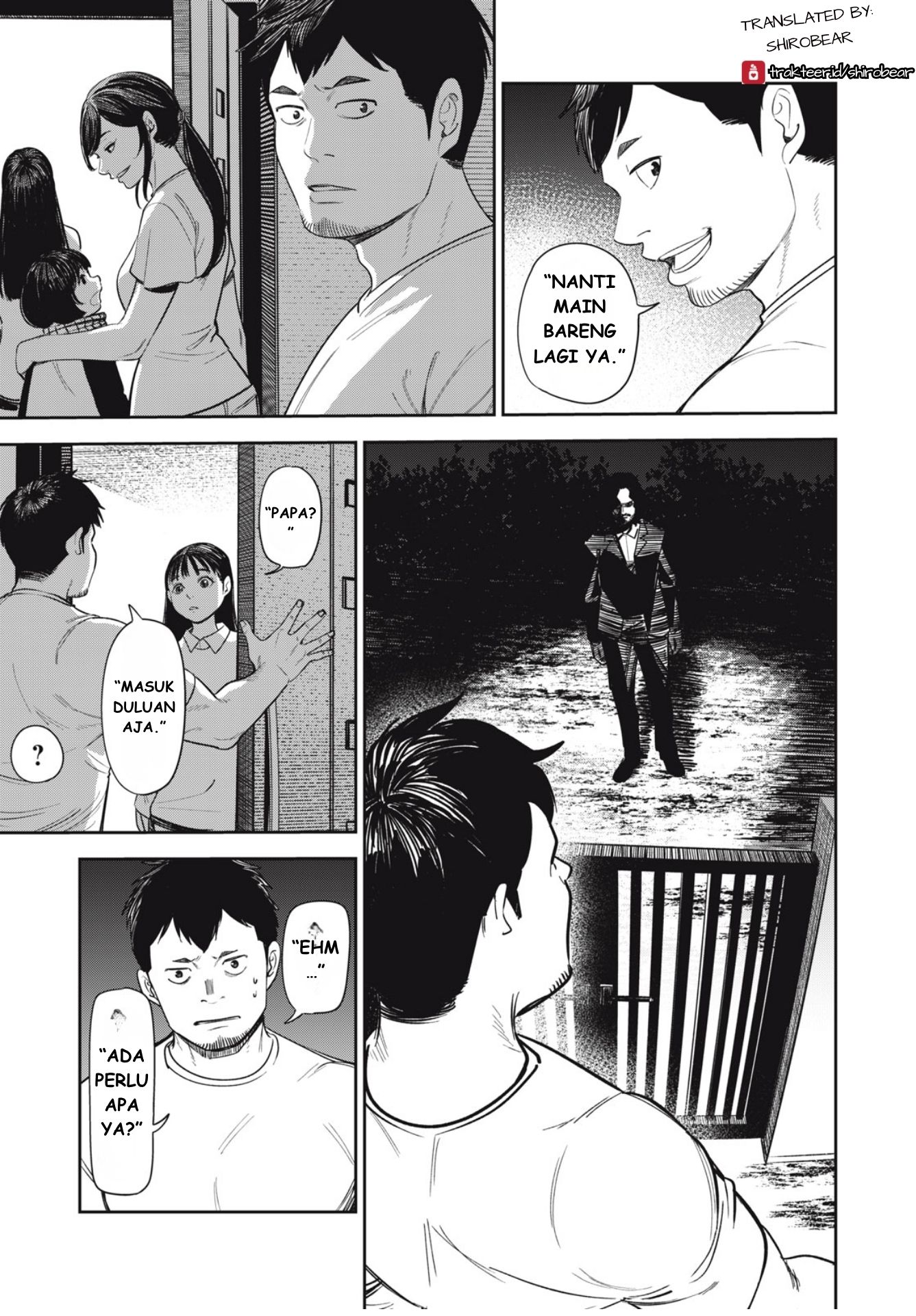 The Kind Neighbor Chapter 1 - halaman 21