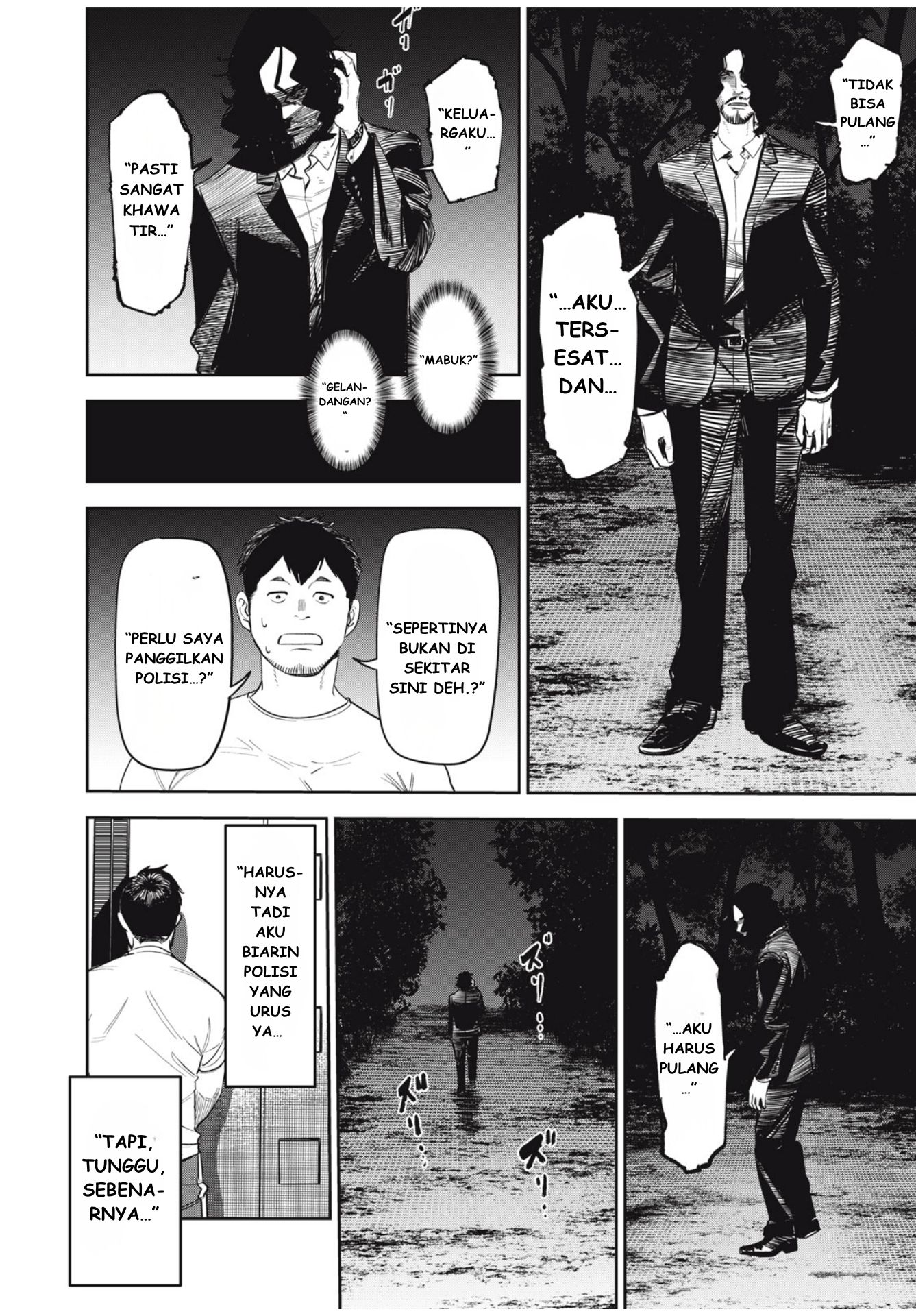 The Kind Neighbor Chapter 1 - halaman 22