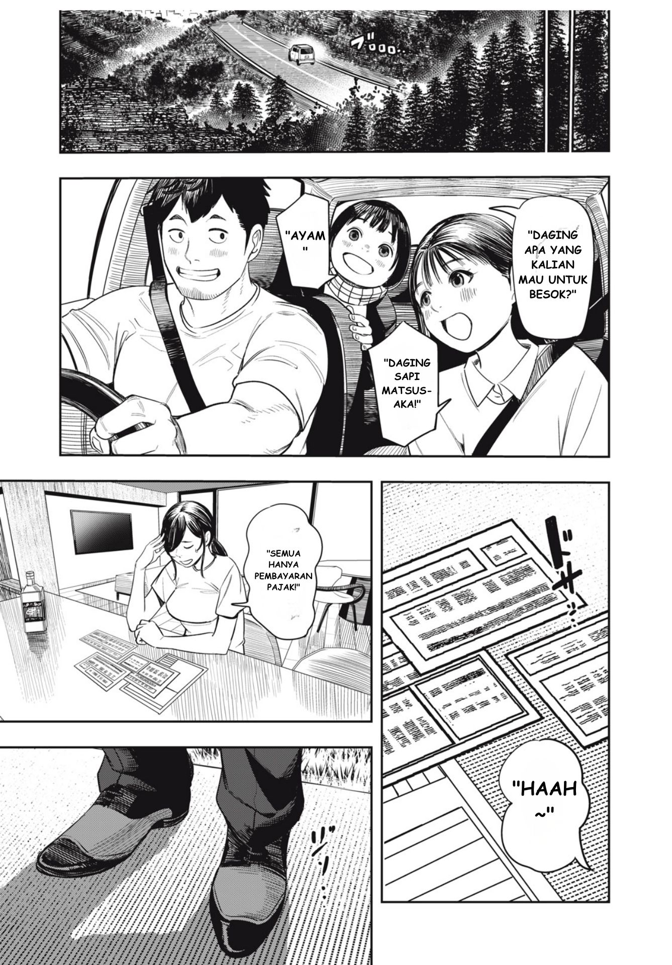 The Kind Neighbor Chapter 1 - halaman 27