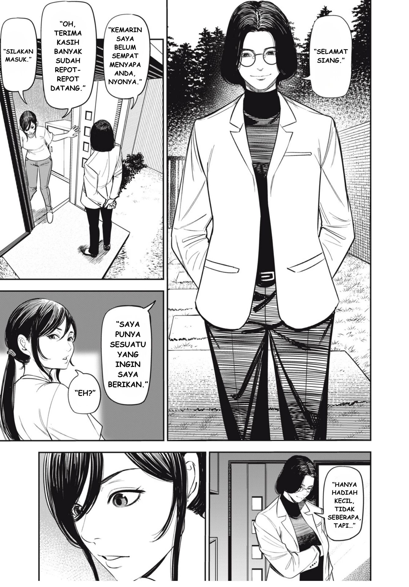 The Kind Neighbor Chapter 1 - halaman 29