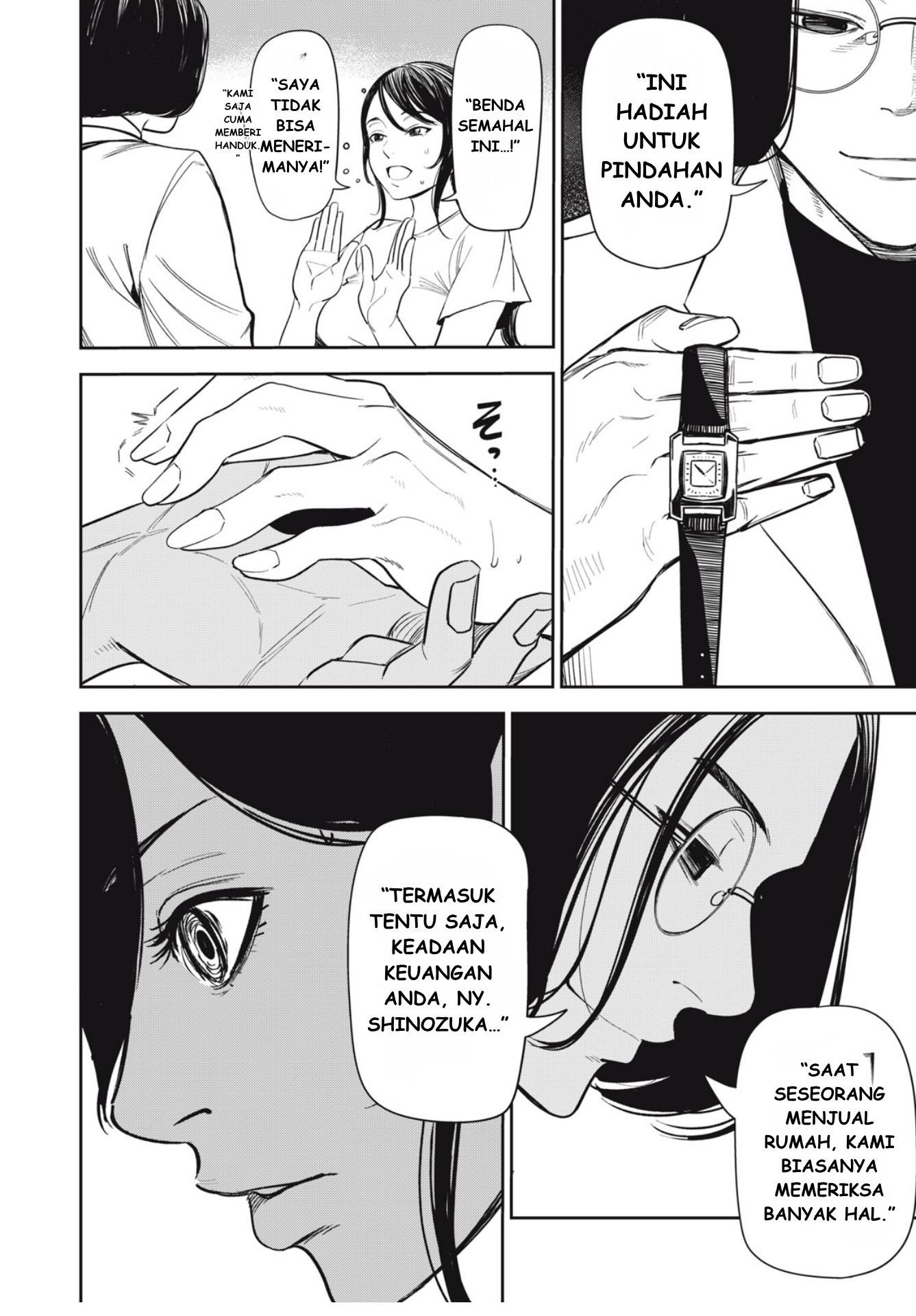 The Kind Neighbor Chapter 1 - halaman 30