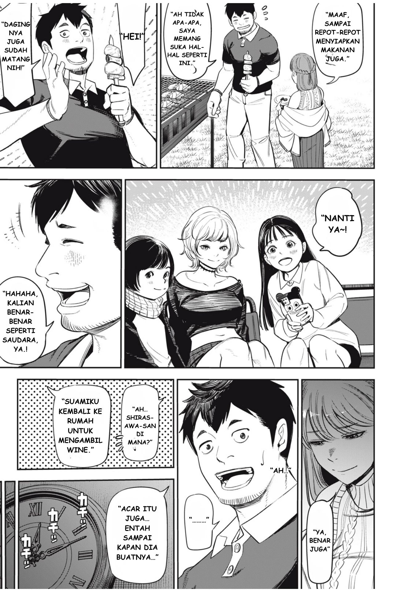 The Kind Neighbor Chapter 1 - halaman 35