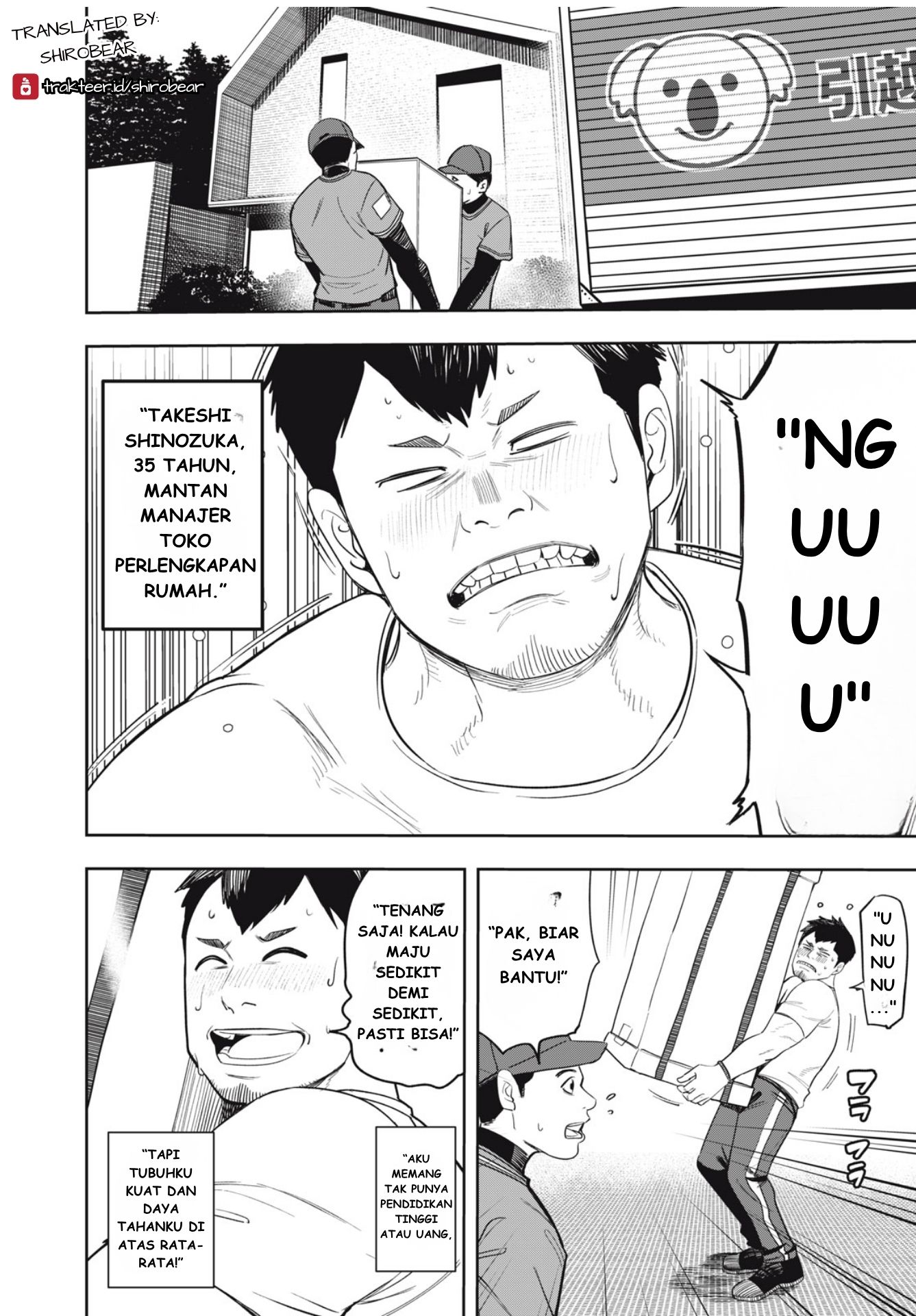 The Kind Neighbor Chapter 1 - halaman 4