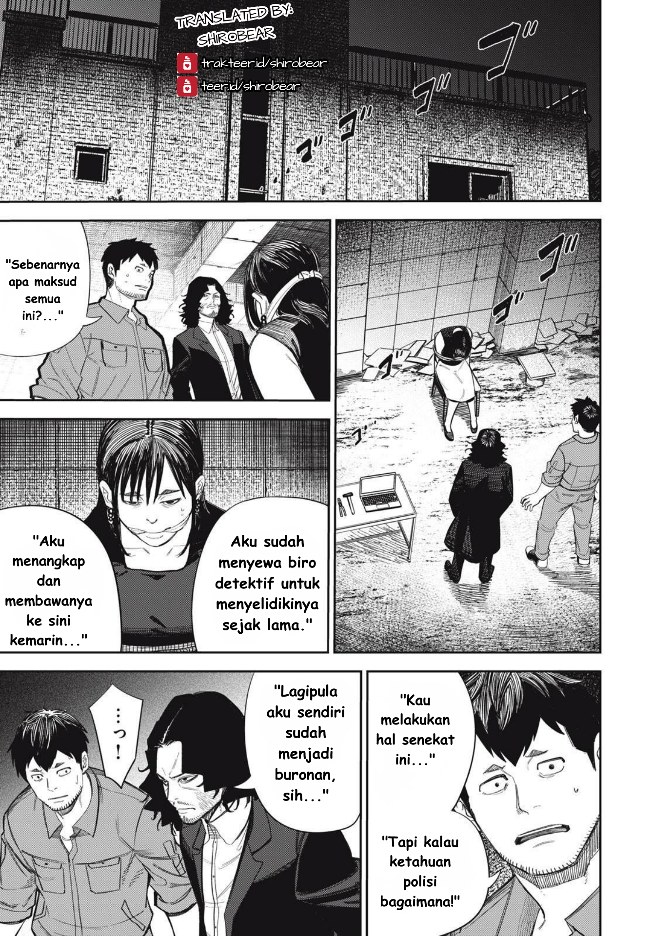 The Kind Neighbor Chapter 10 - halaman 1