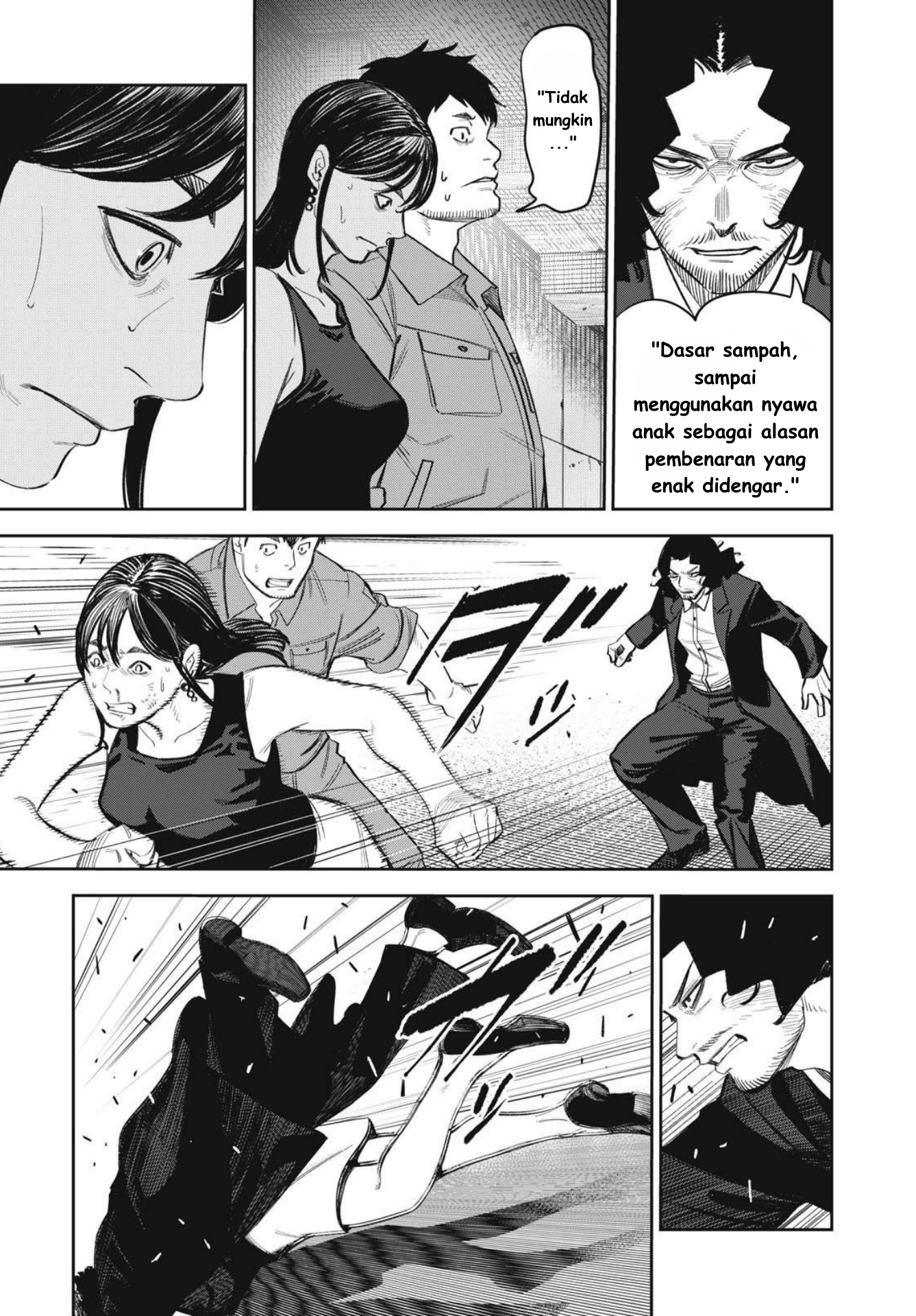 The Kind Neighbor Chapter 10 - halaman 13