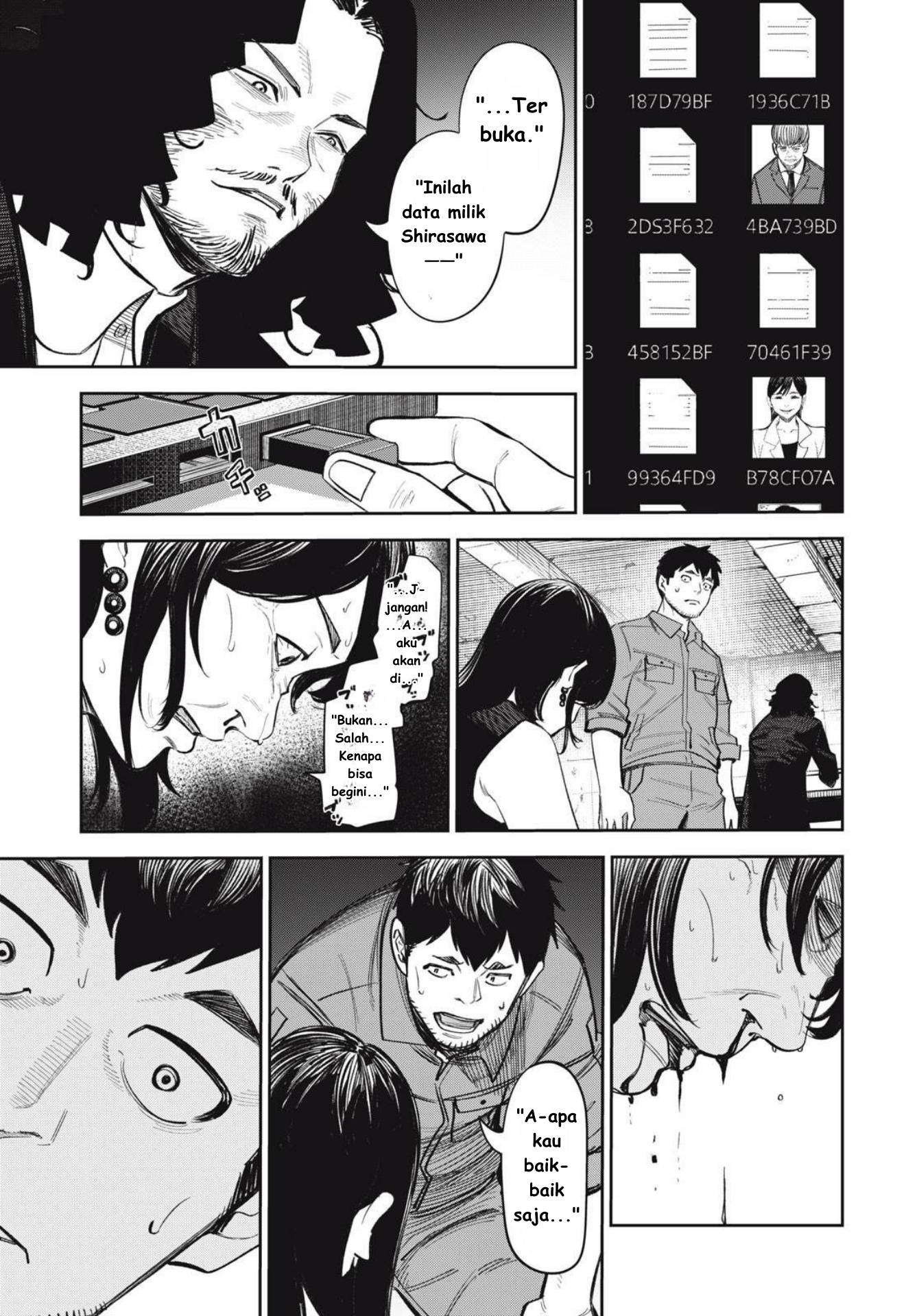 The Kind Neighbor Chapter 10 - halaman 15
