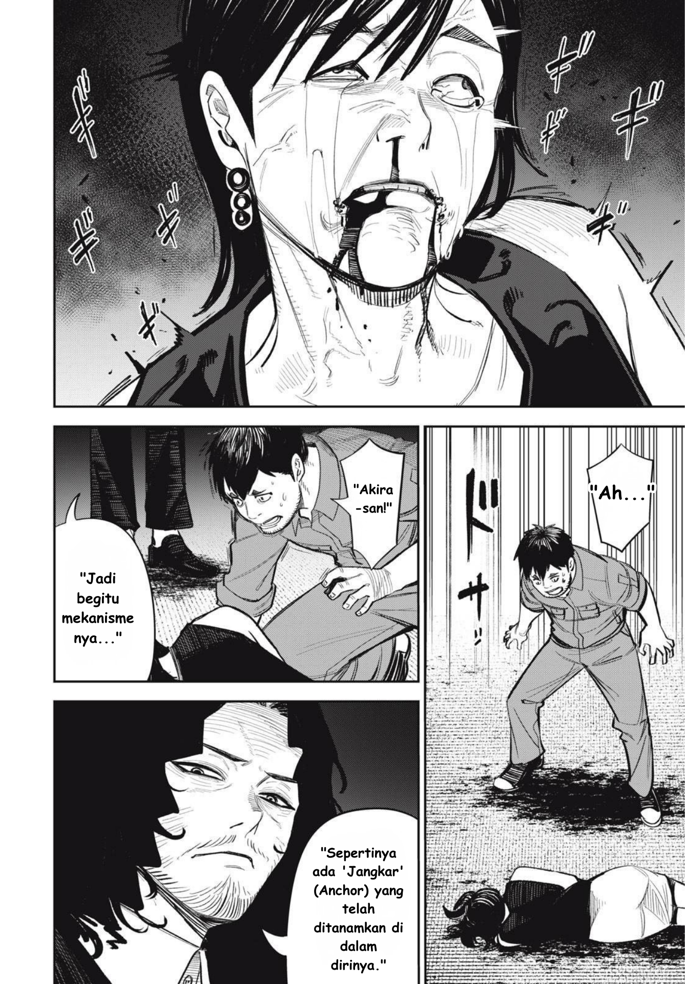 The Kind Neighbor Chapter 10 - halaman 16