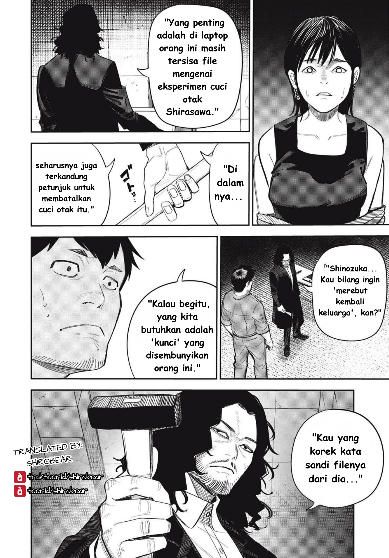 The Kind Neighbor Chapter 10 - halaman 4
