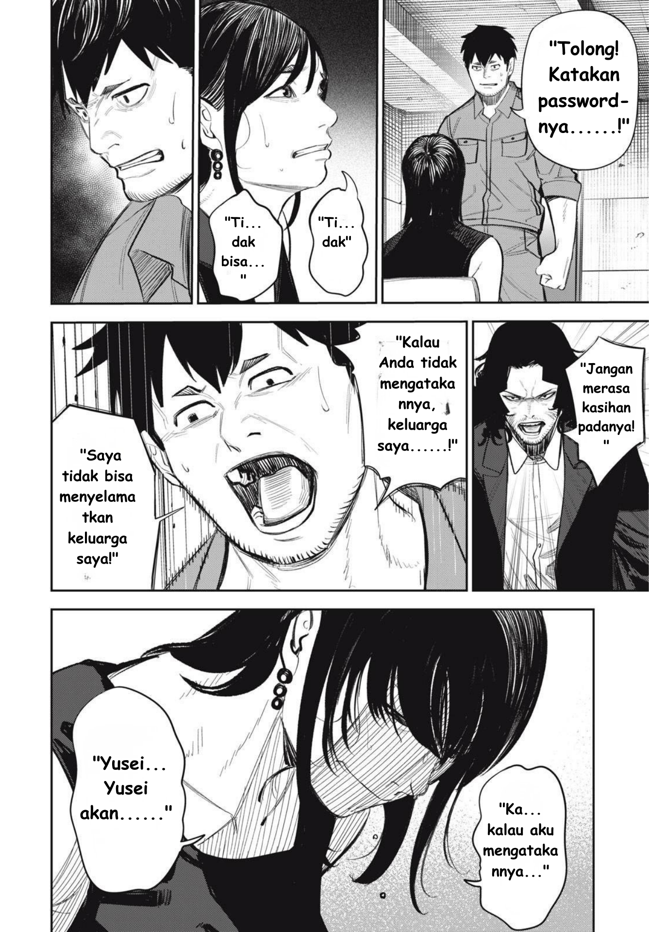 The Kind Neighbor Chapter 10 - halaman 6
