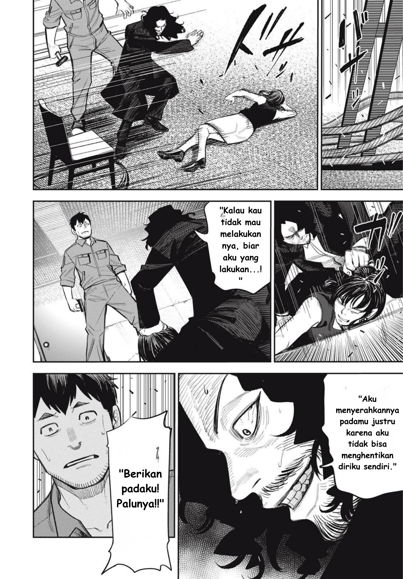 The Kind Neighbor Chapter 10 - halaman 8