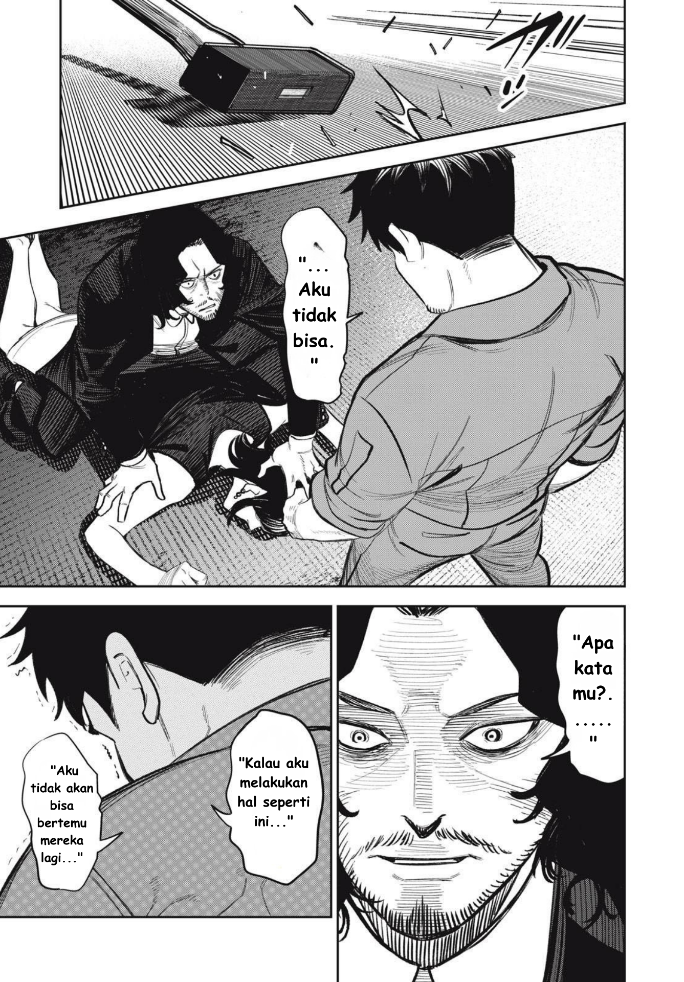 The Kind Neighbor Chapter 10 - halaman 9