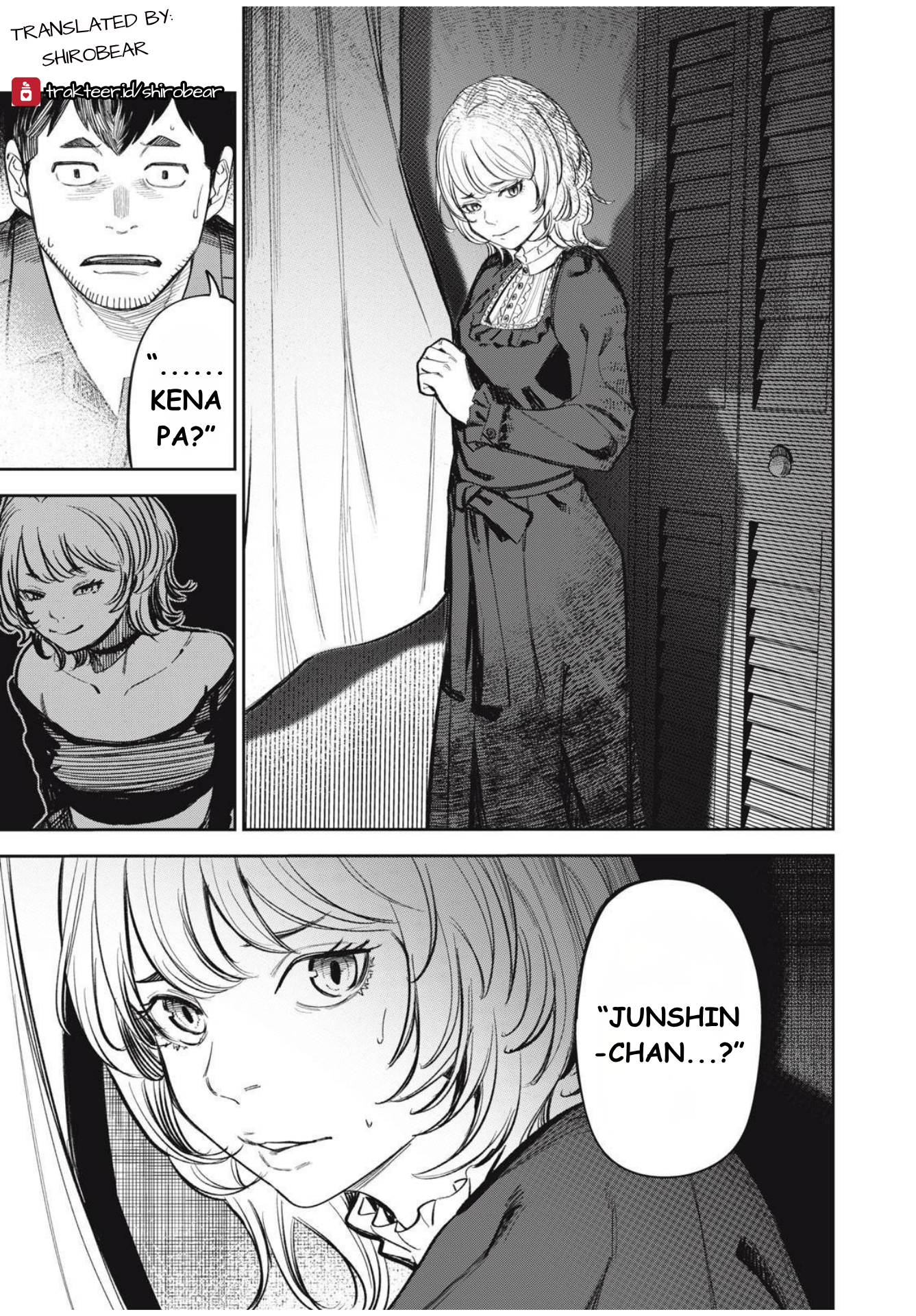 The Kind Neighbor Chapter 11 - halaman 13