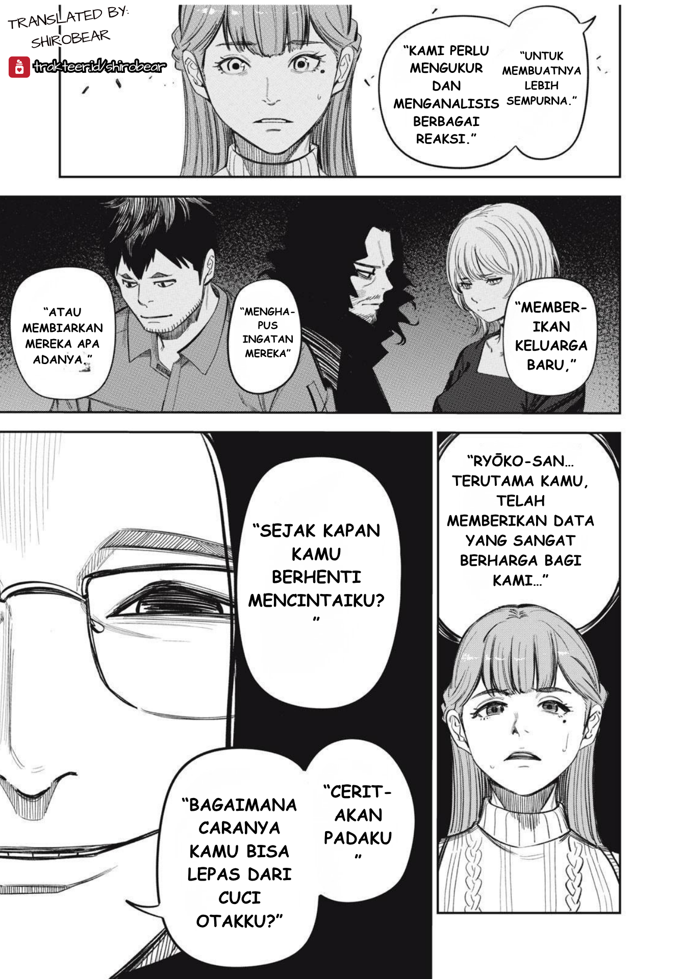 The Kind Neighbor Chapter 11 - halaman 15