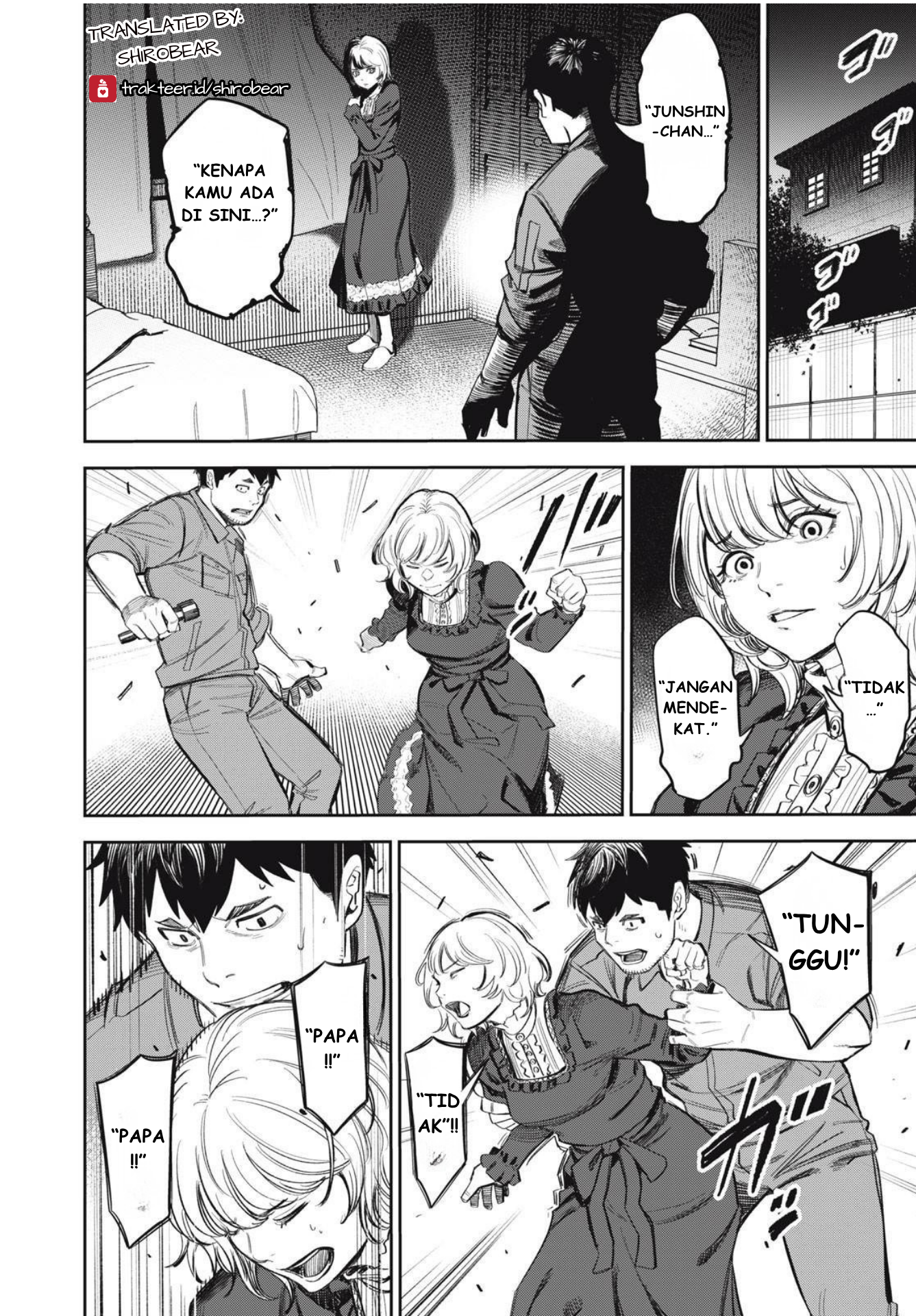 The Kind Neighbor Chapter 11 - halaman 16