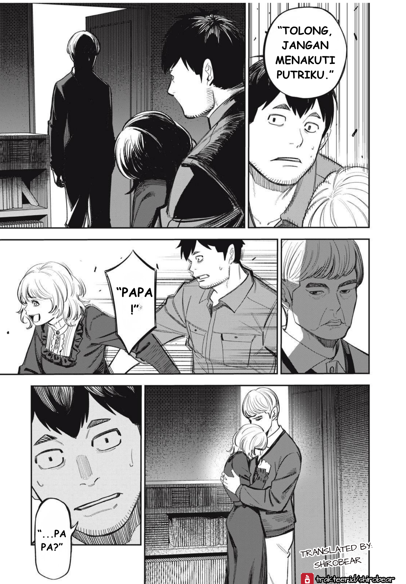 The Kind Neighbor Chapter 11 - halaman 17