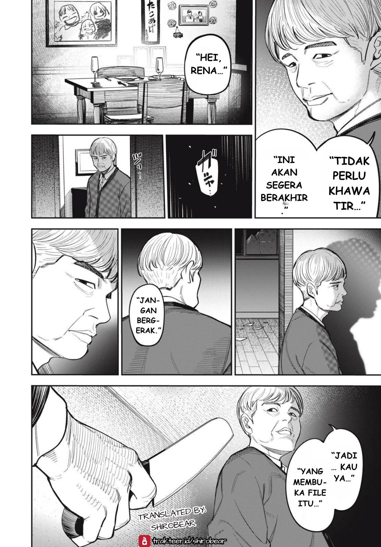 The Kind Neighbor Chapter 11 - halaman 2
