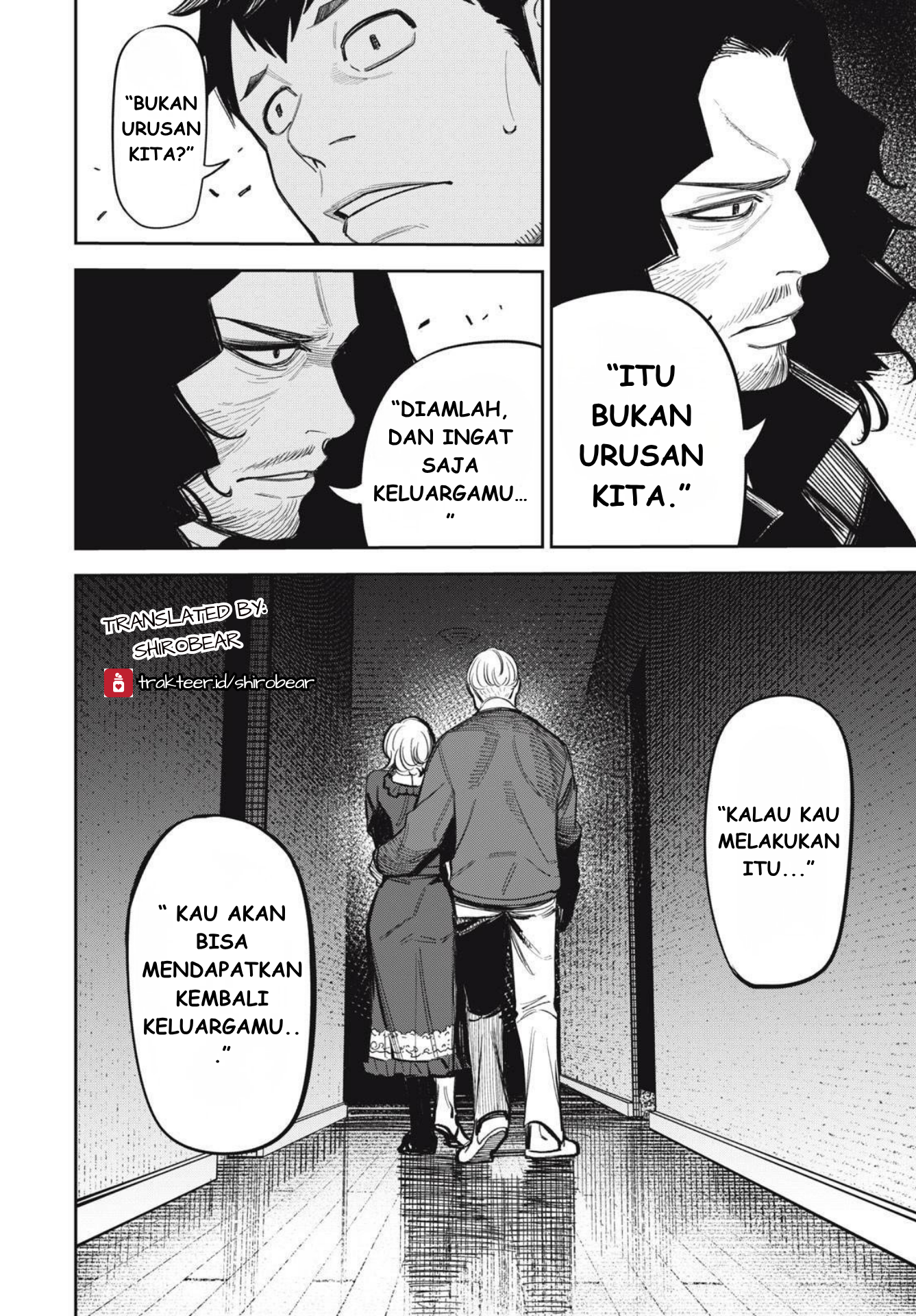 The Kind Neighbor Chapter 11 - halaman 20