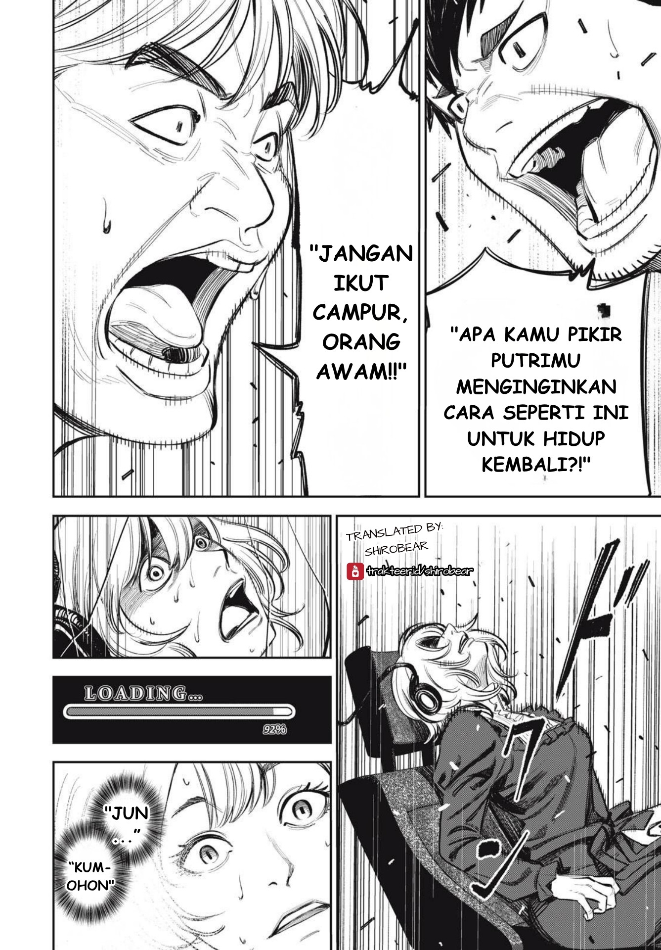 The Kind Neighbor Chapter 12 - halaman 10