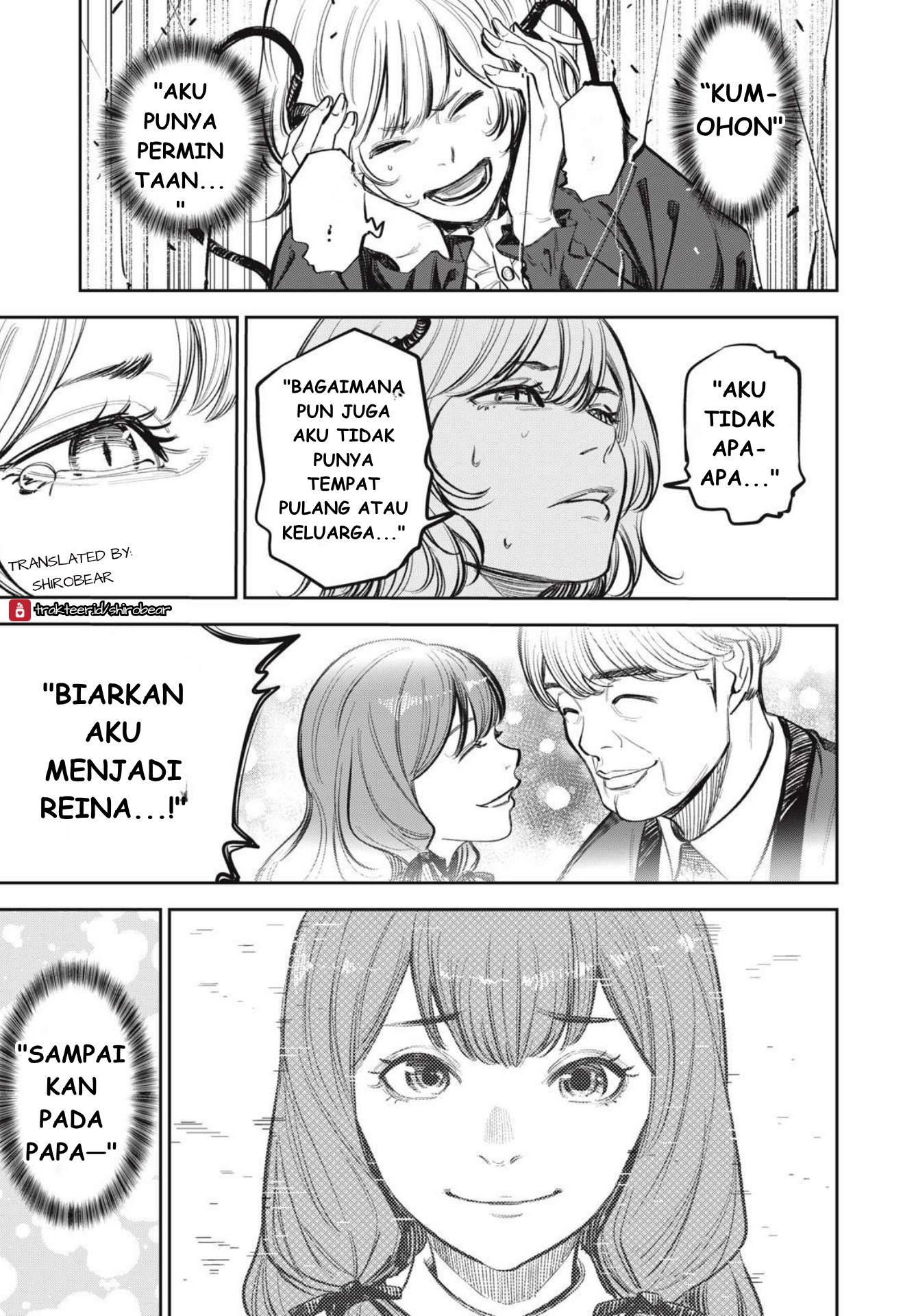 The Kind Neighbor Chapter 12 - halaman 11