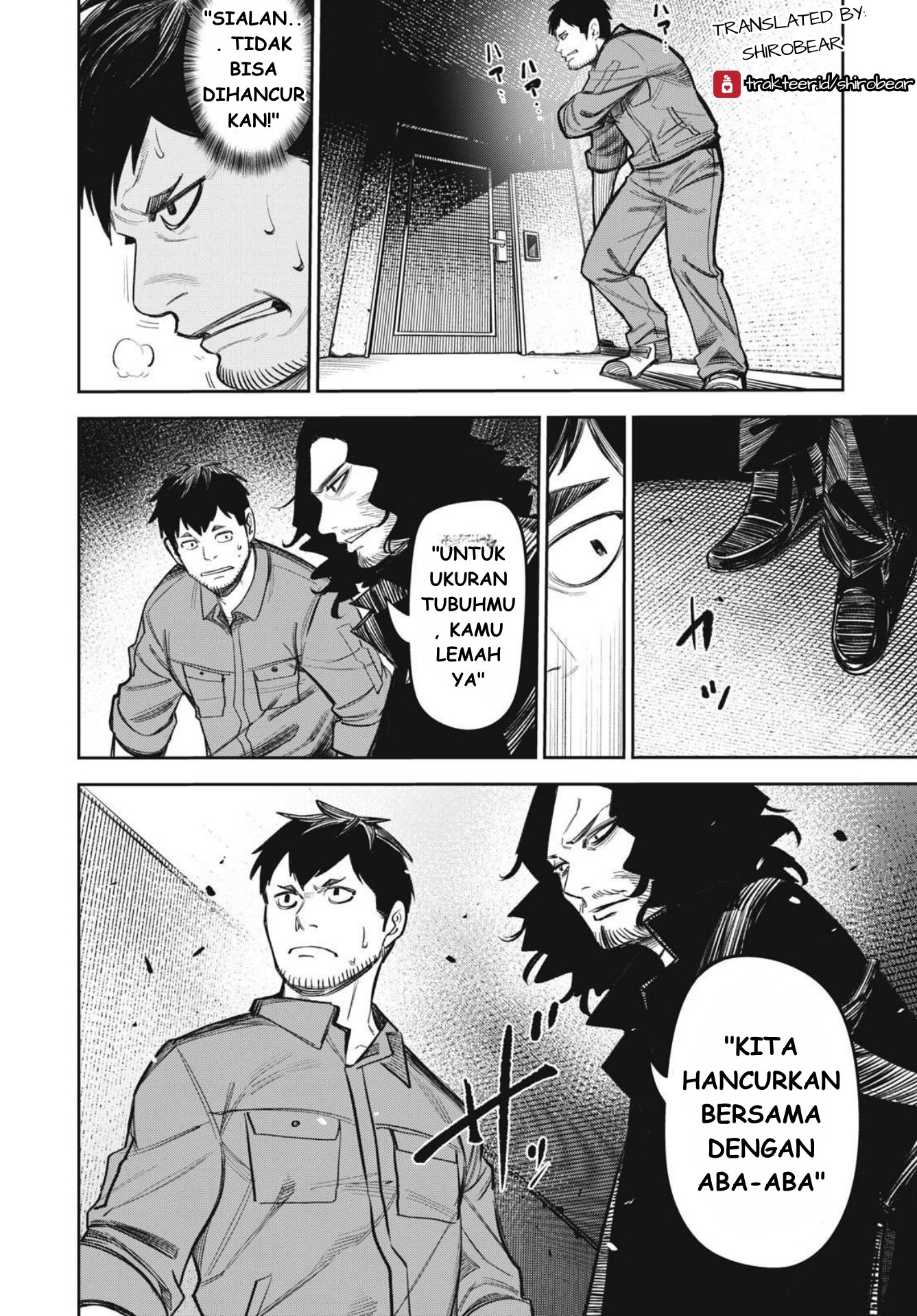 The Kind Neighbor Chapter 12 - halaman 14