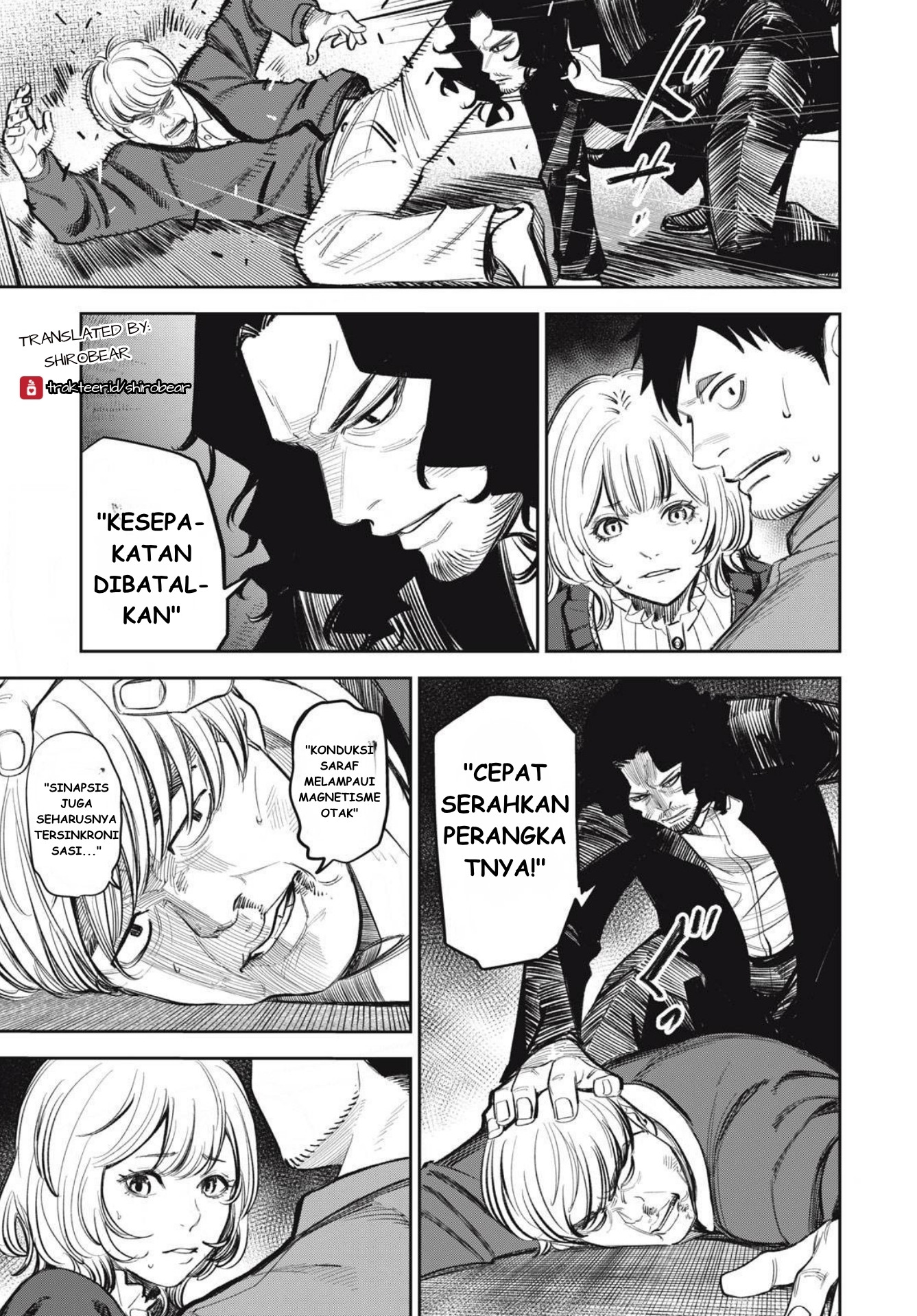 The Kind Neighbor Chapter 12 - halaman 17