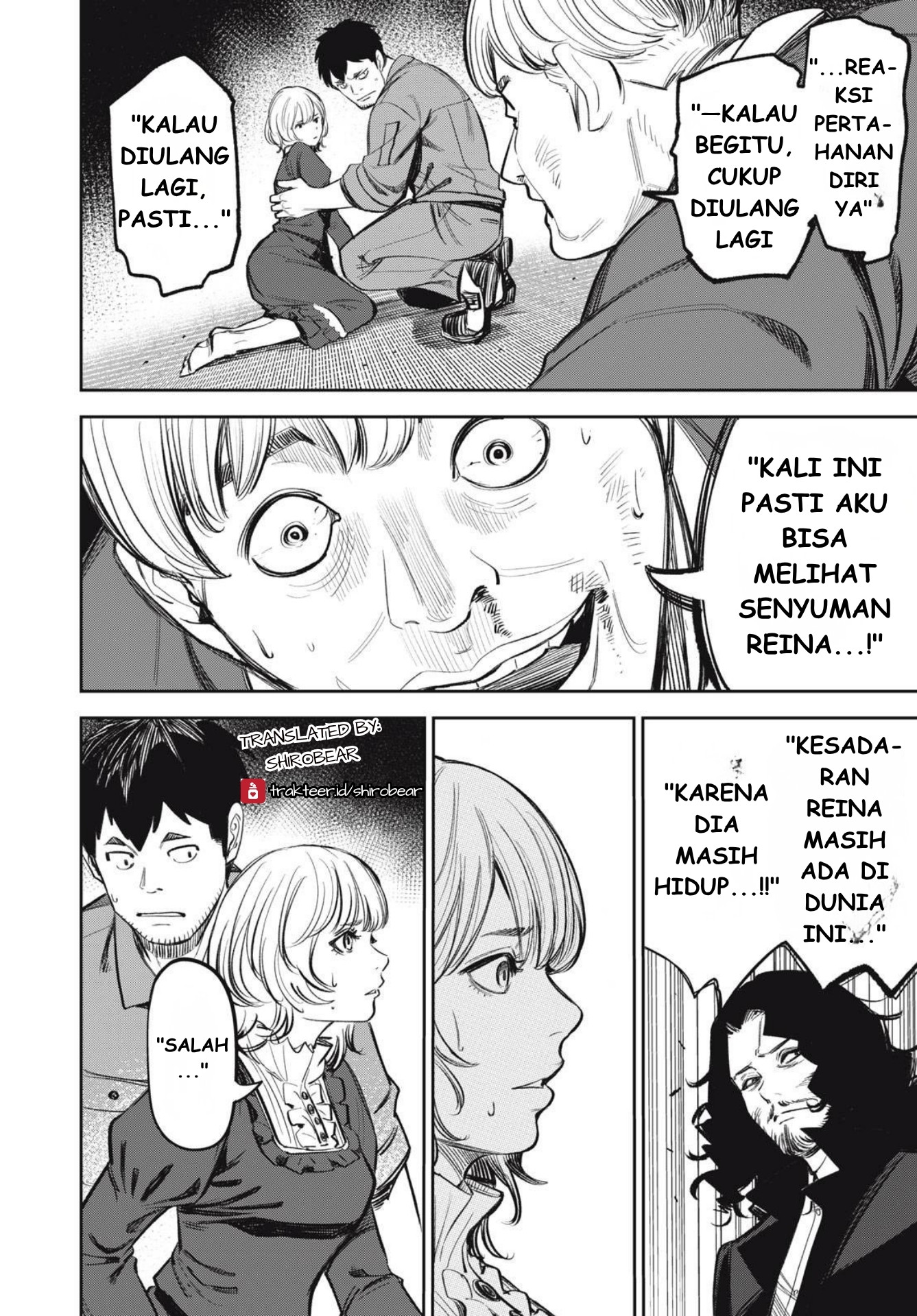 The Kind Neighbor Chapter 12 - halaman 18