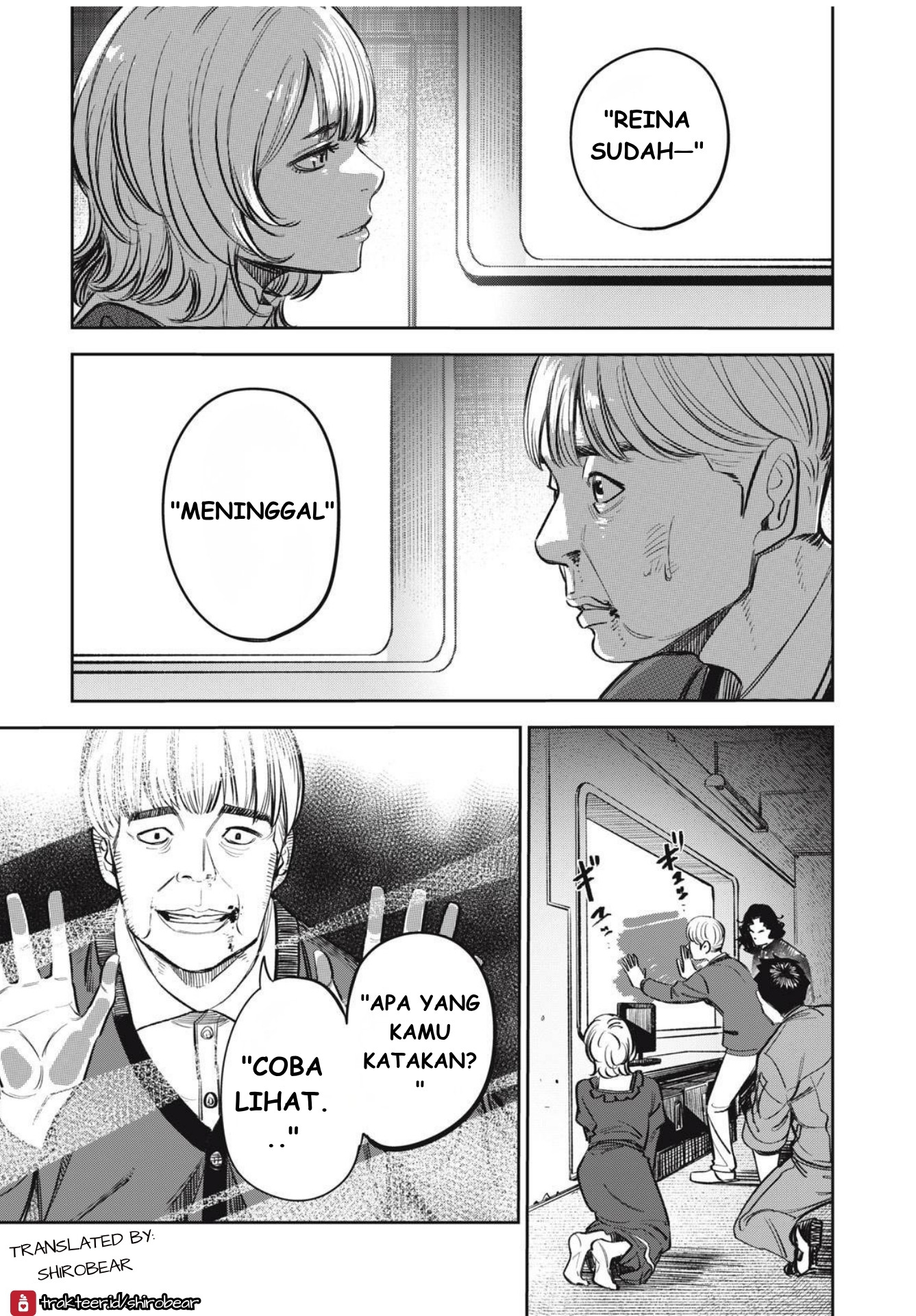 The Kind Neighbor Chapter 12 - halaman 19