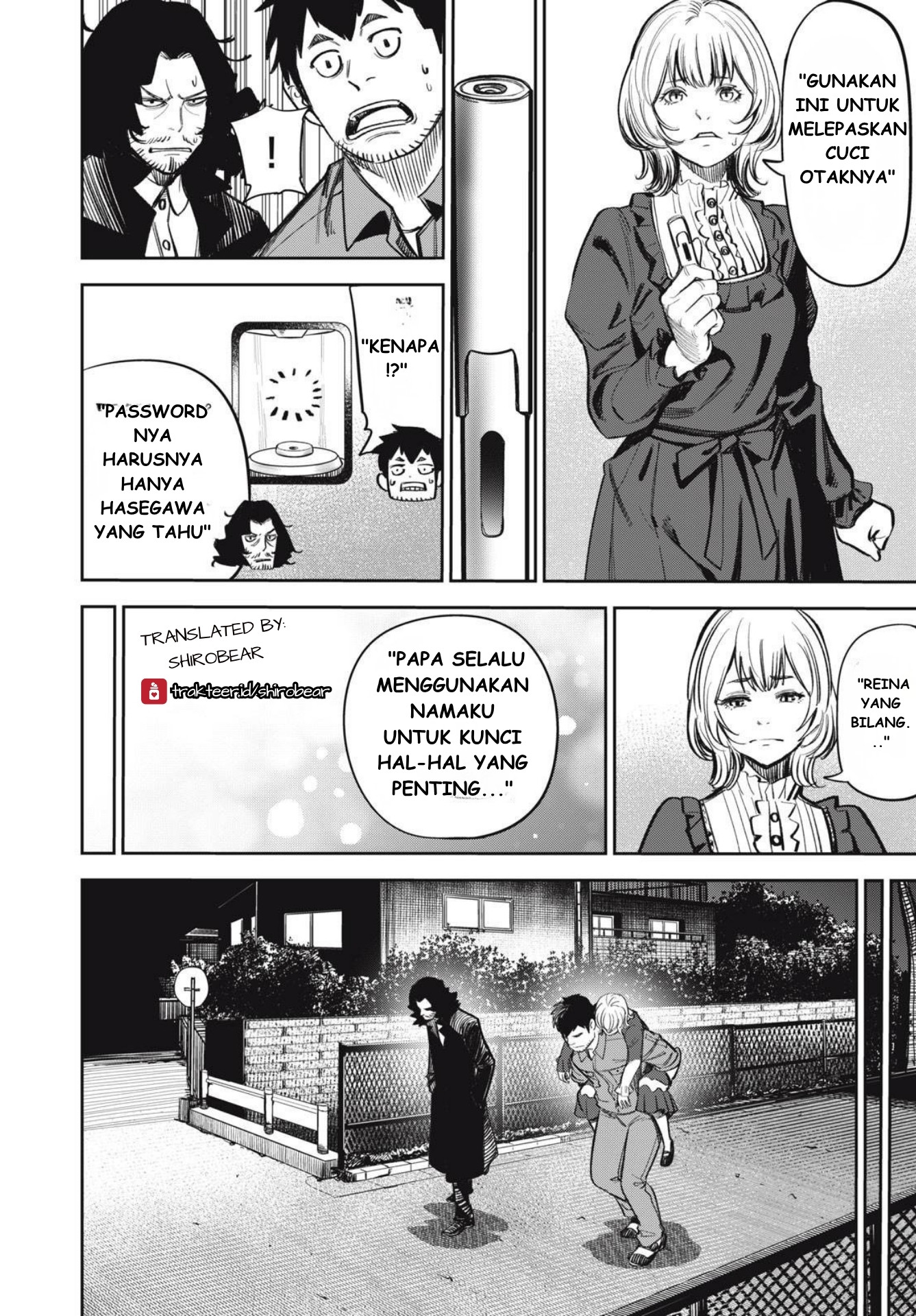 The Kind Neighbor Chapter 12 - halaman 22