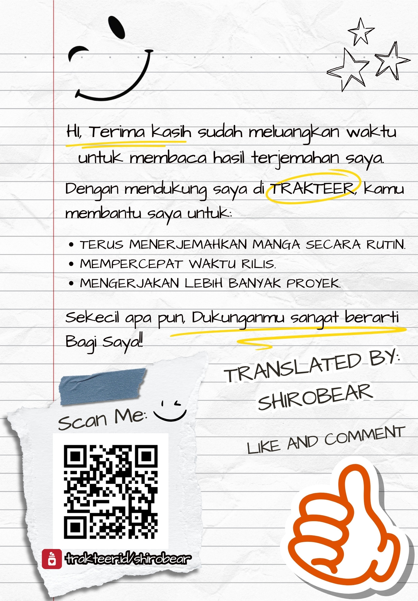 The Kind Neighbor Chapter 12 - halaman 26