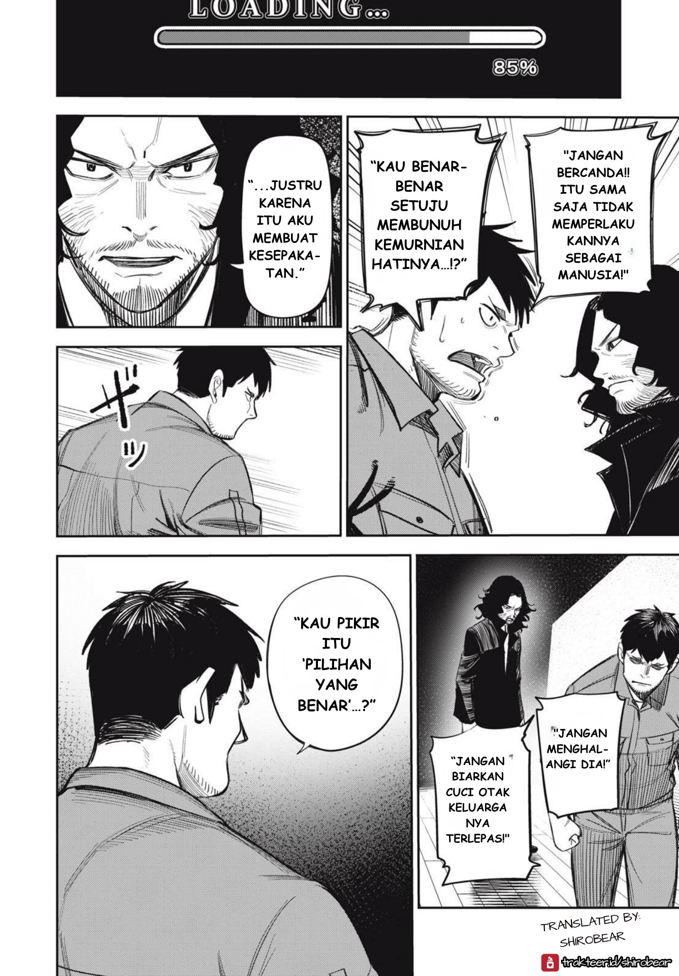 The Kind Neighbor Chapter 12 - halaman 6