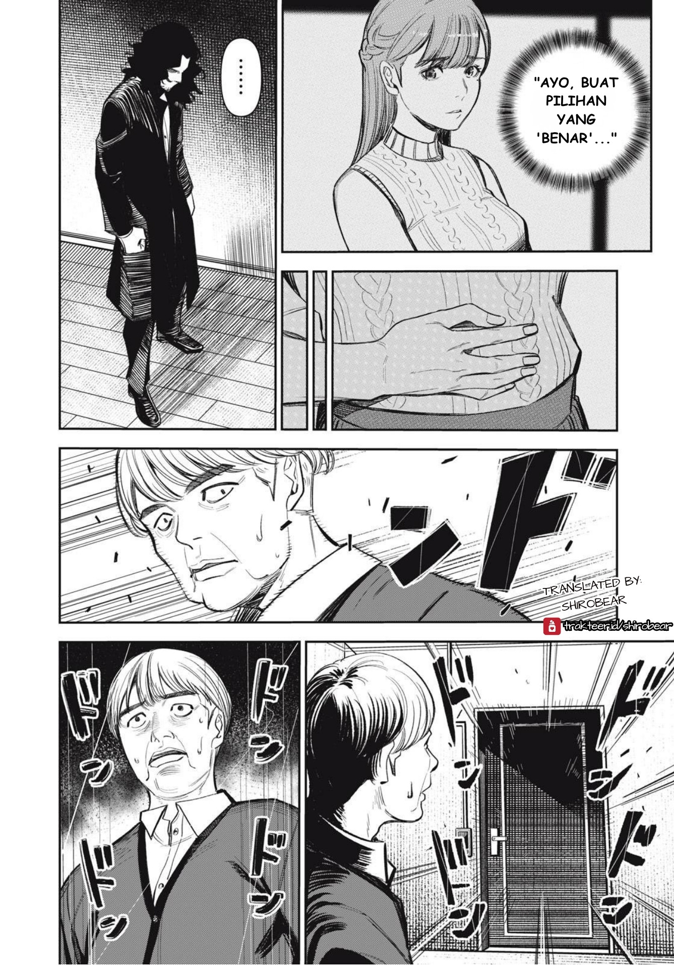 The Kind Neighbor Chapter 12 - halaman 8