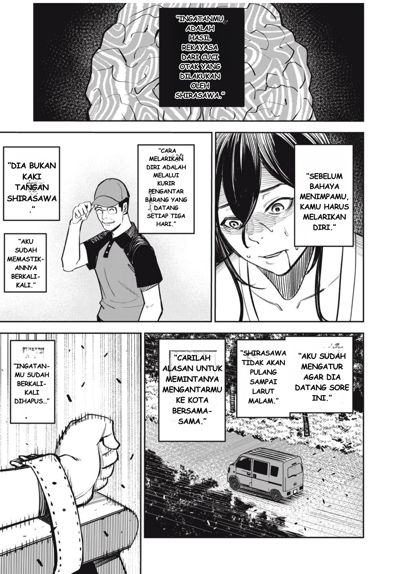 The Kind Neighbor Chapter 13 - halaman 15