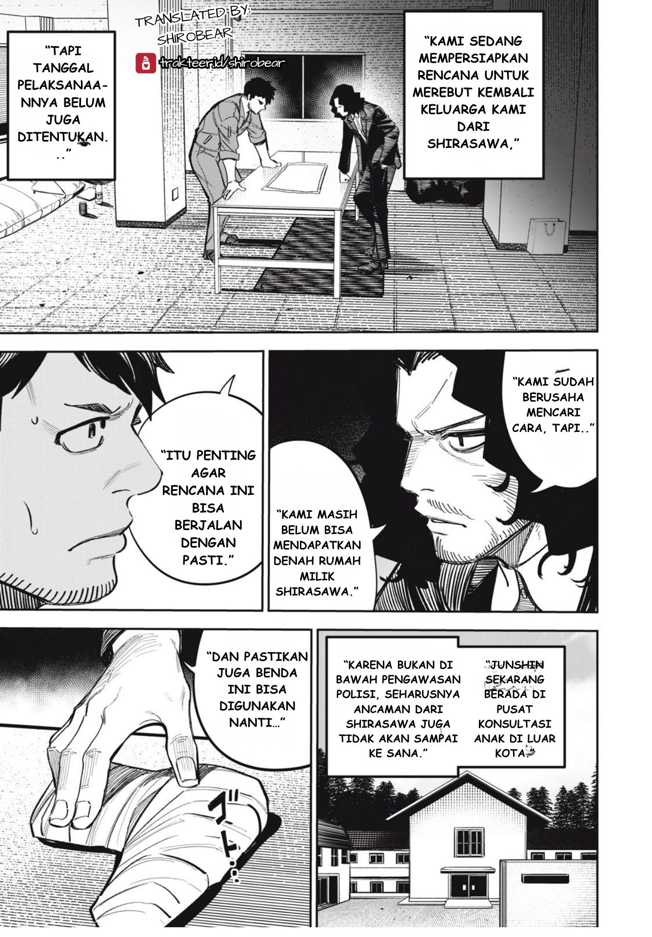 The Kind Neighbor Chapter 14 - halaman 1