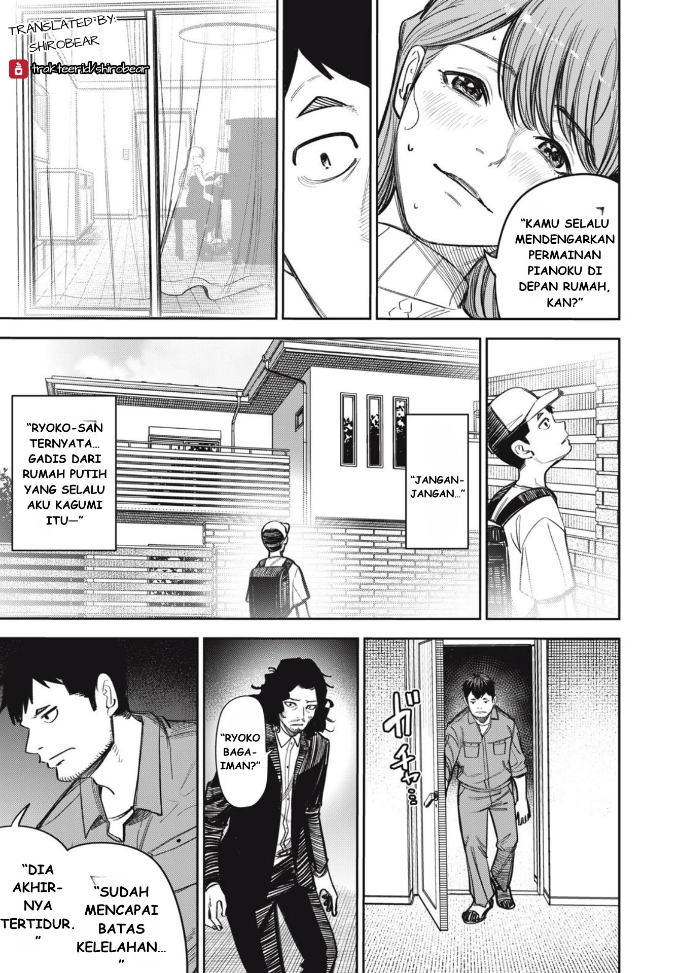 The Kind Neighbor Chapter 14 - halaman 13