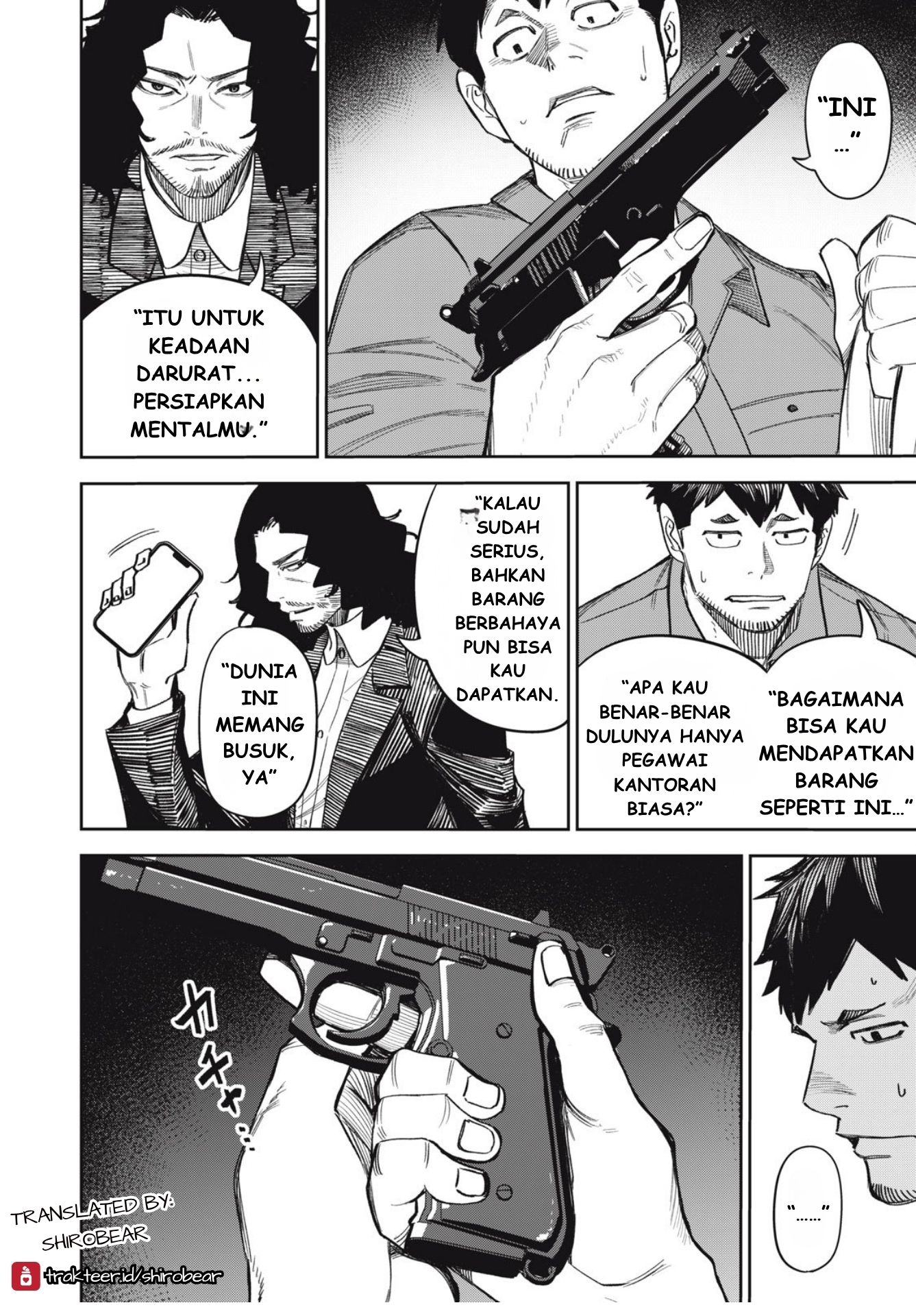 The Kind Neighbor Chapter 14 - halaman 2