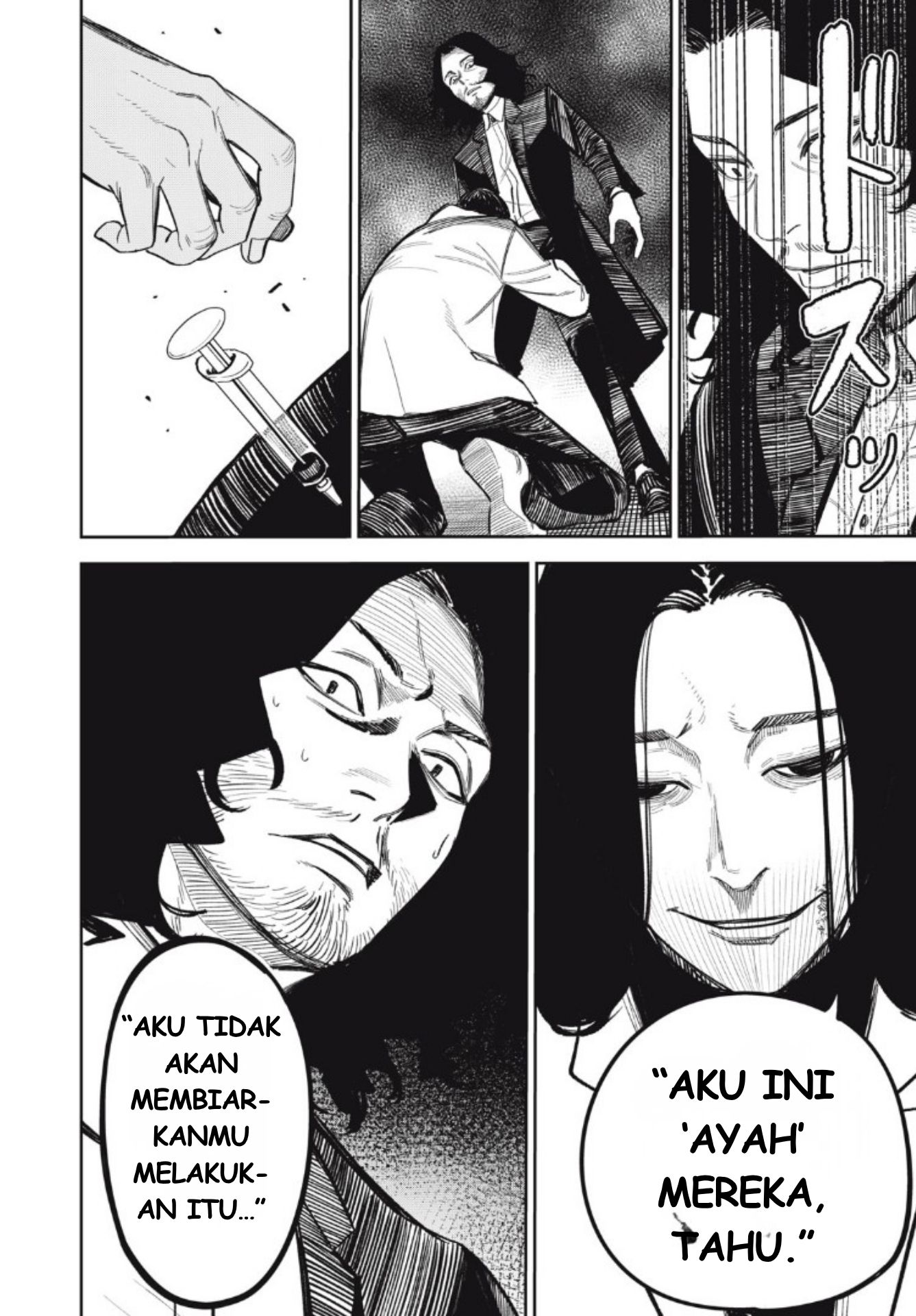 The Kind Neighbor Chapter 15 - halaman 12