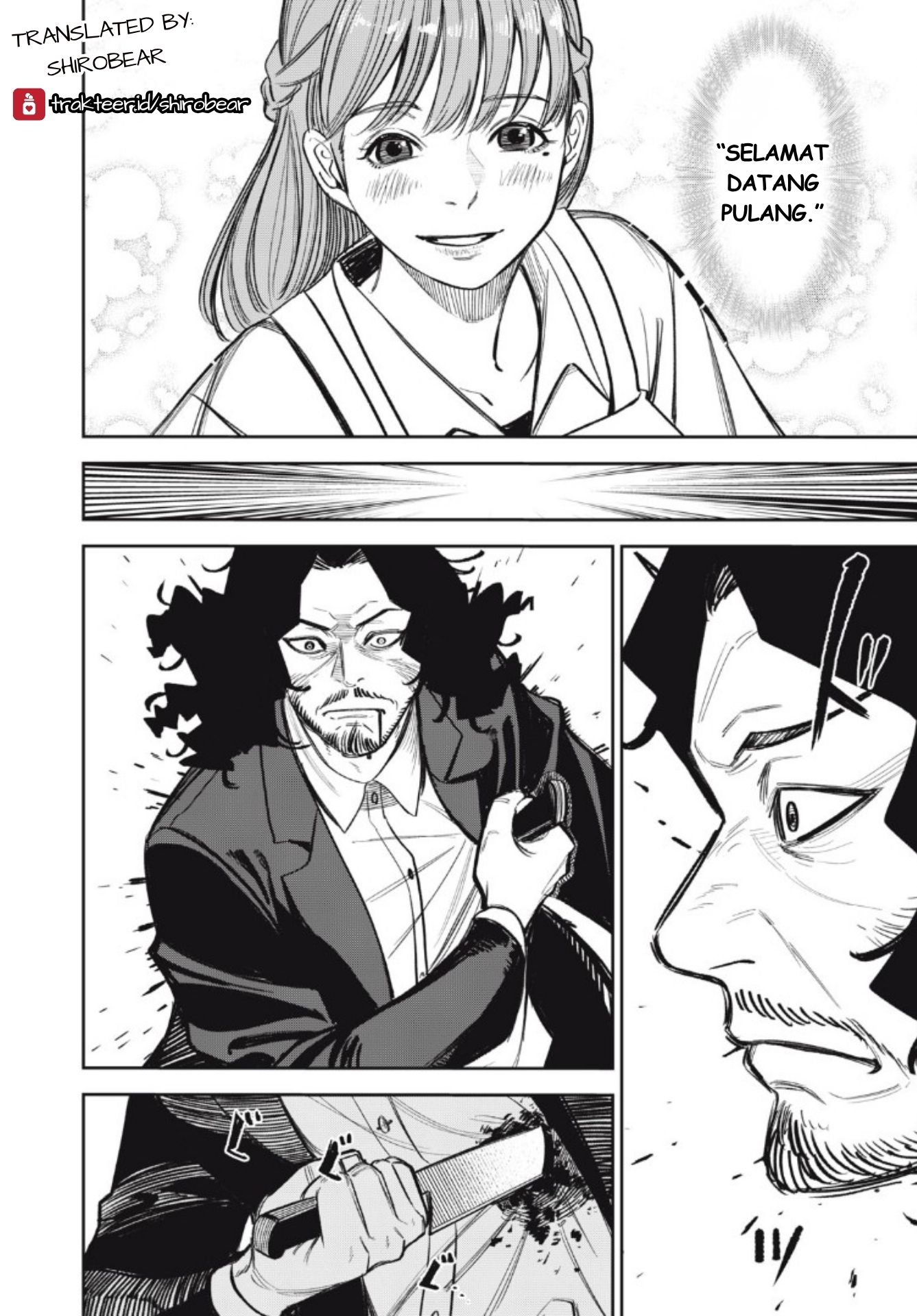 The Kind Neighbor Chapter 15 - halaman 20