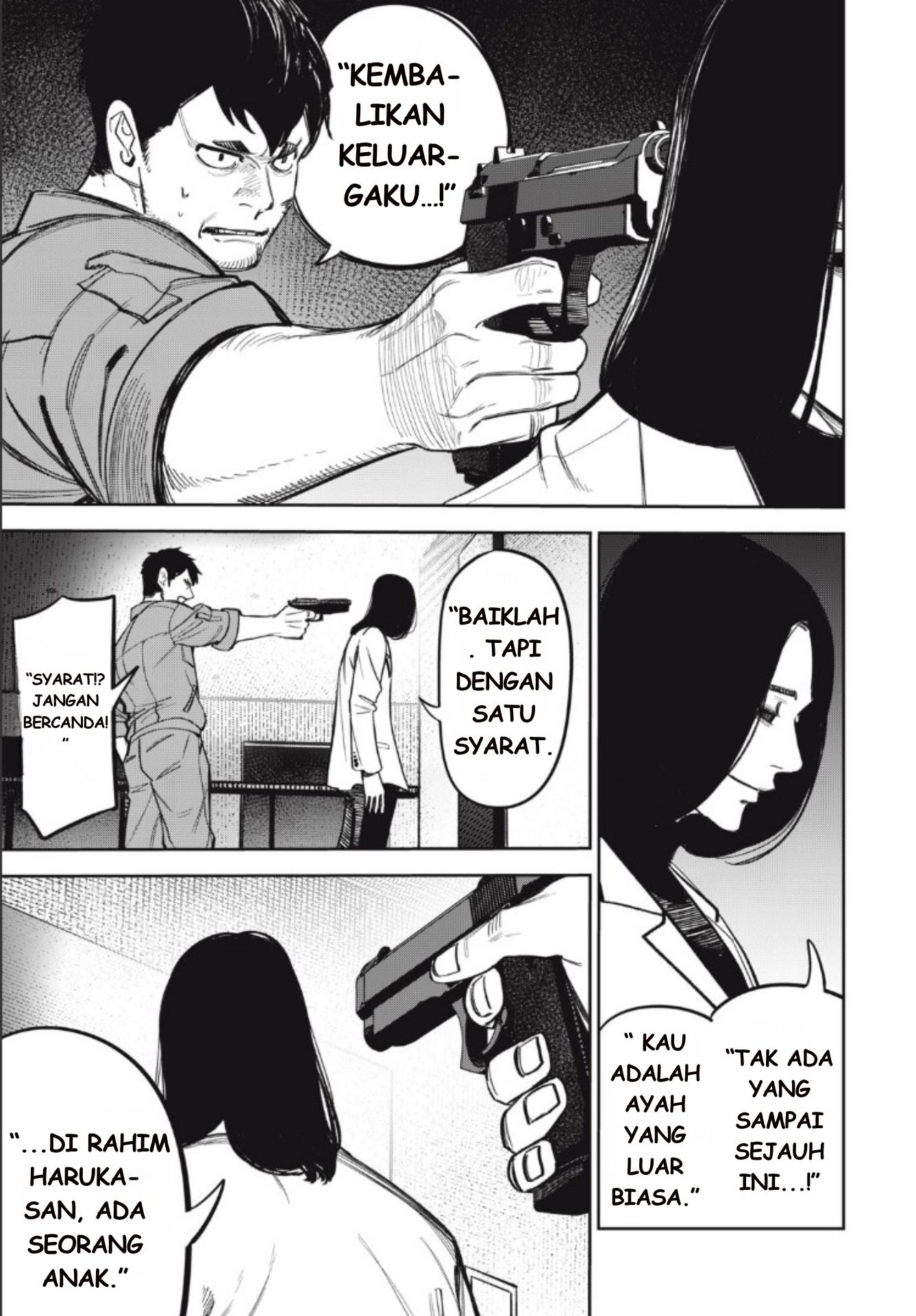 The Kind Neighbor Chapter 15 - halaman 23