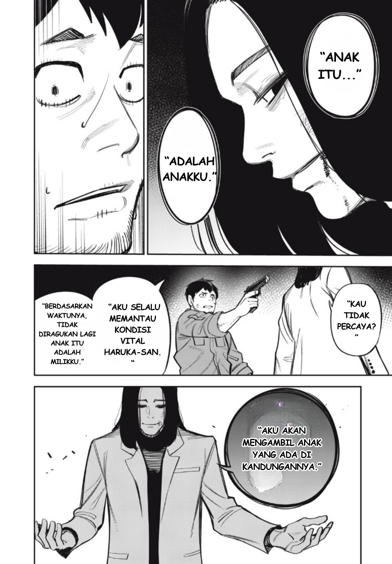 The Kind Neighbor Chapter 15 - halaman 24